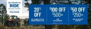 Read more about the article Get Ready to Ride Sales Event PGA