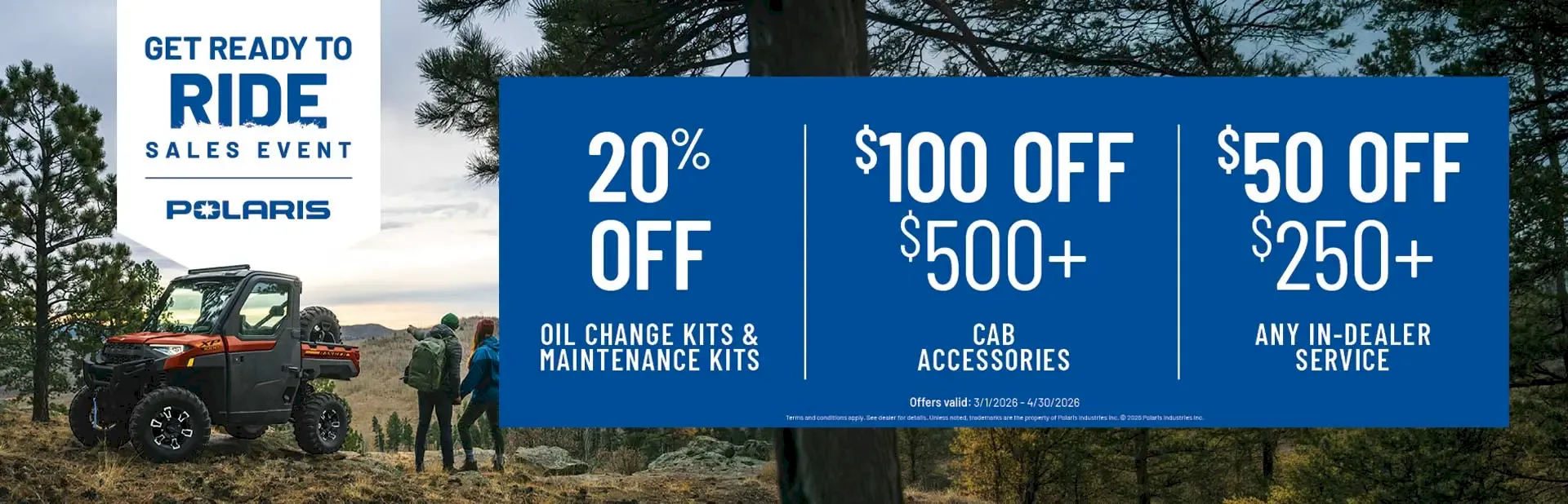 Read more about the article Get Ready to Ride Sales Event PGA