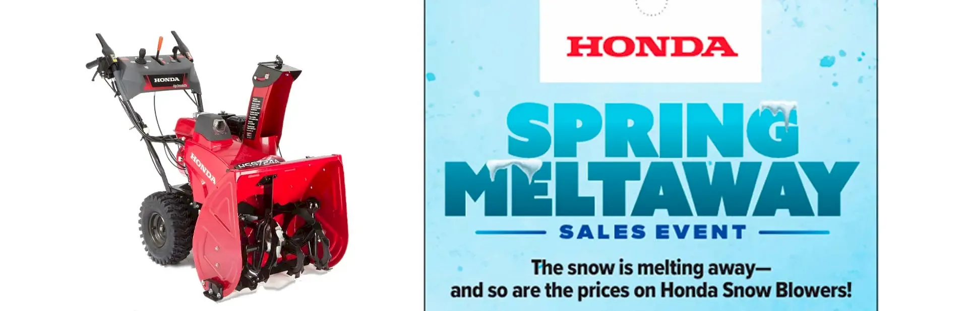 Read more about the article Honda Spring Meltaway Sales Event
