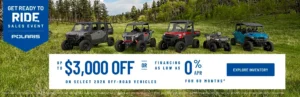 Read more about the article Get Ready to Ride Sales Event