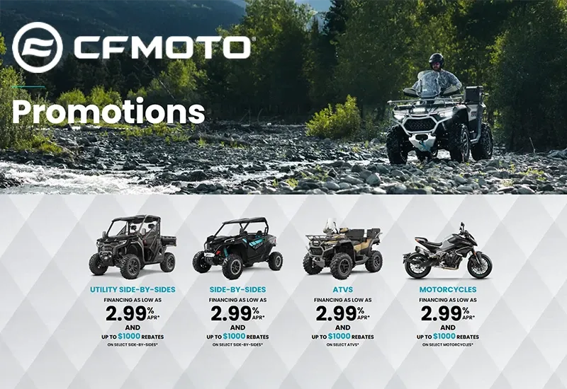 You are currently viewing CFMOTO – Promotions