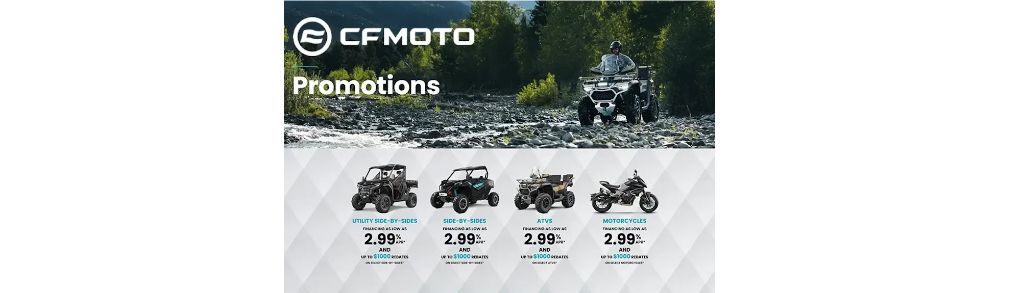You are currently viewing CFMOTO – Promotions