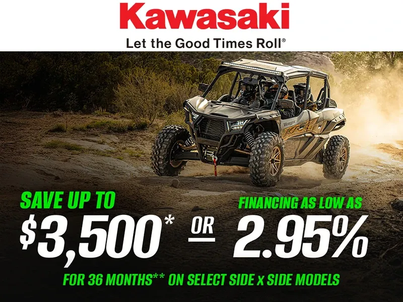 You are currently viewing Kawasaki – Save Up To $2,000* on Select ATV Models