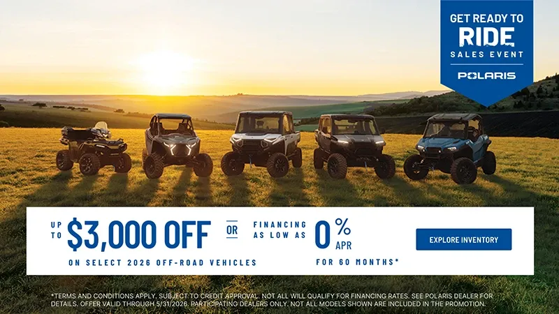 You are currently viewing Get Ready to Ride Sales Event