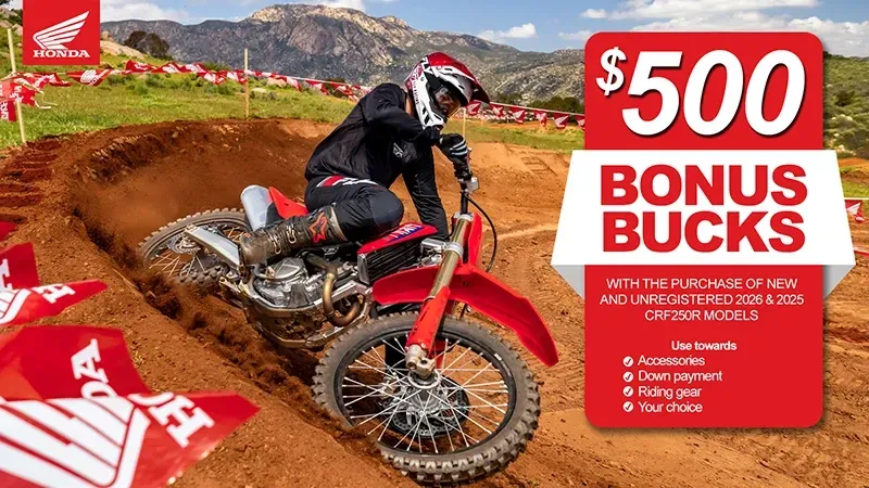 You are currently viewing Honda – $500 Bonus Bucks