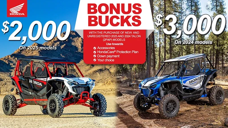 You are currently viewing Honda – Up To $3000 Bonus Bucks