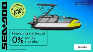 Read more about the article Sea-Doo – Financing starting at 0% for 36 months on select 2025 models