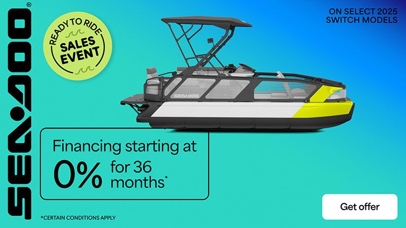 You are currently viewing Sea-Doo – Financing starting at 0% for 36 months on select 2025 models