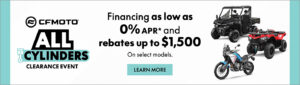 Read more about the article CFMOTO – Promotions