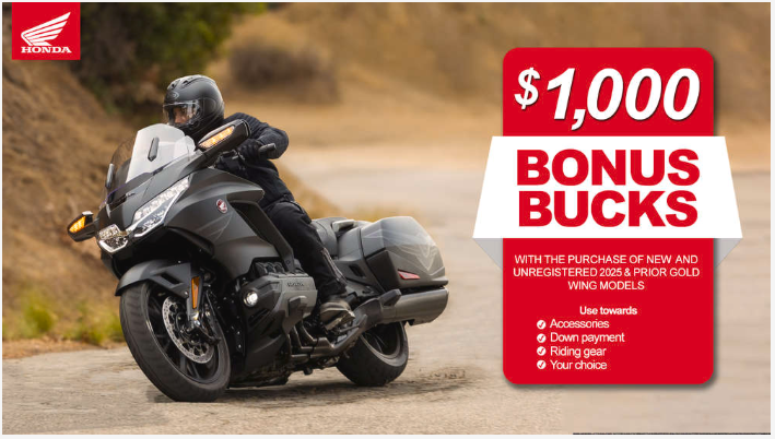 You are currently viewing $1,000 Bonus Bucks on Wing models