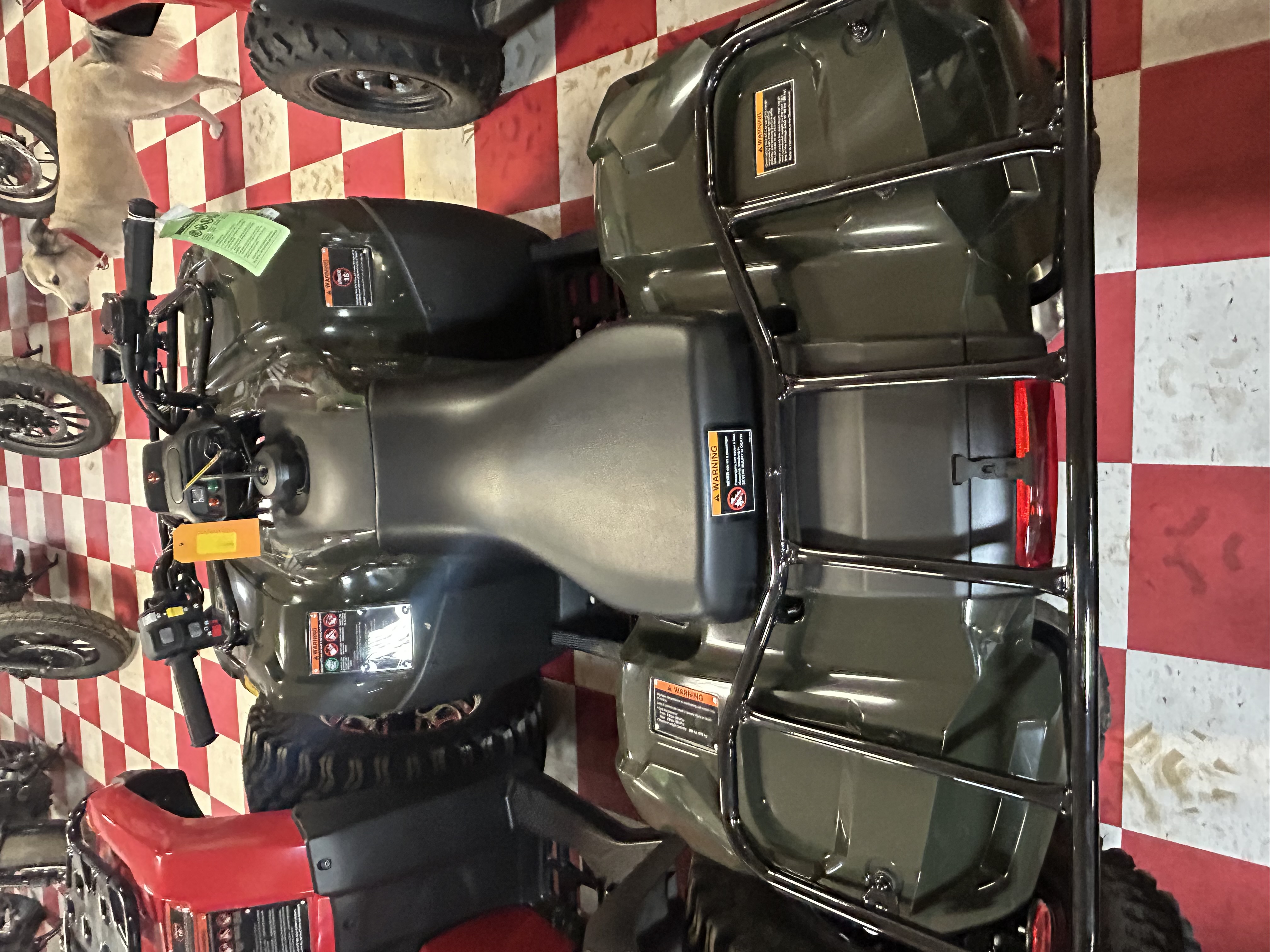 2026 HONDA FourTrax Recon ES ATV
