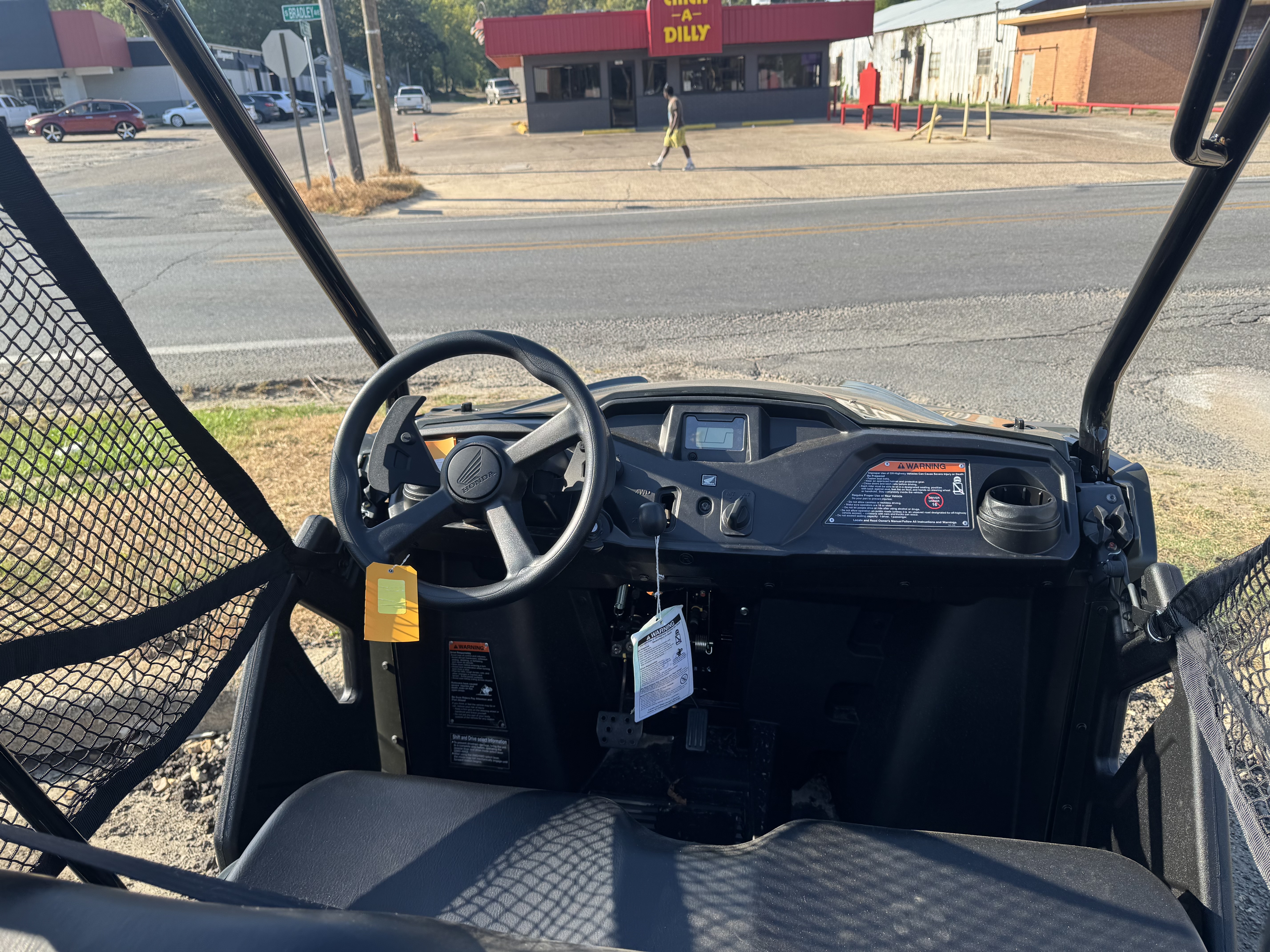 2026 HONDA Pioneer 520 UTV