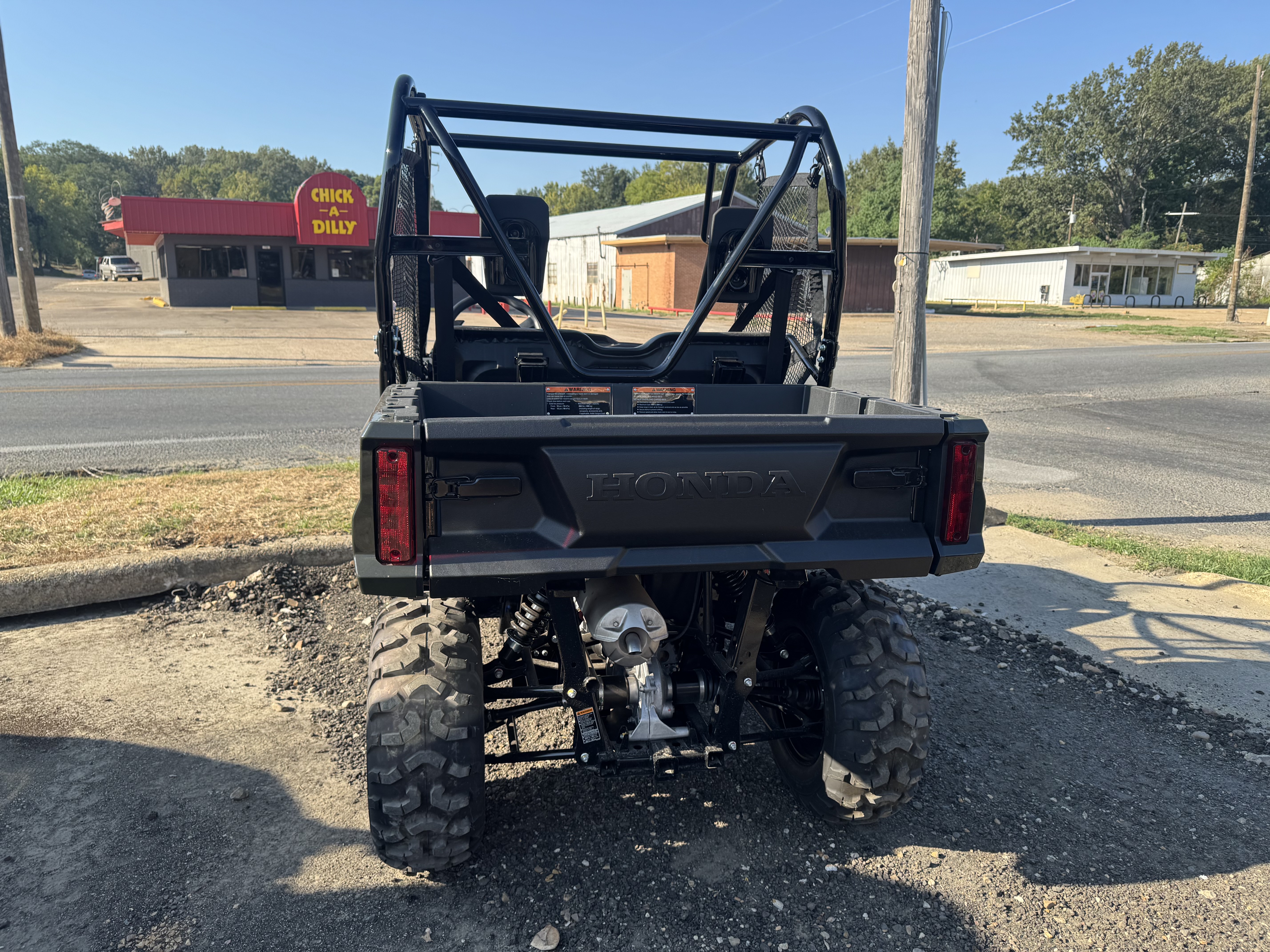 2026 HONDA Pioneer 520 UTV
