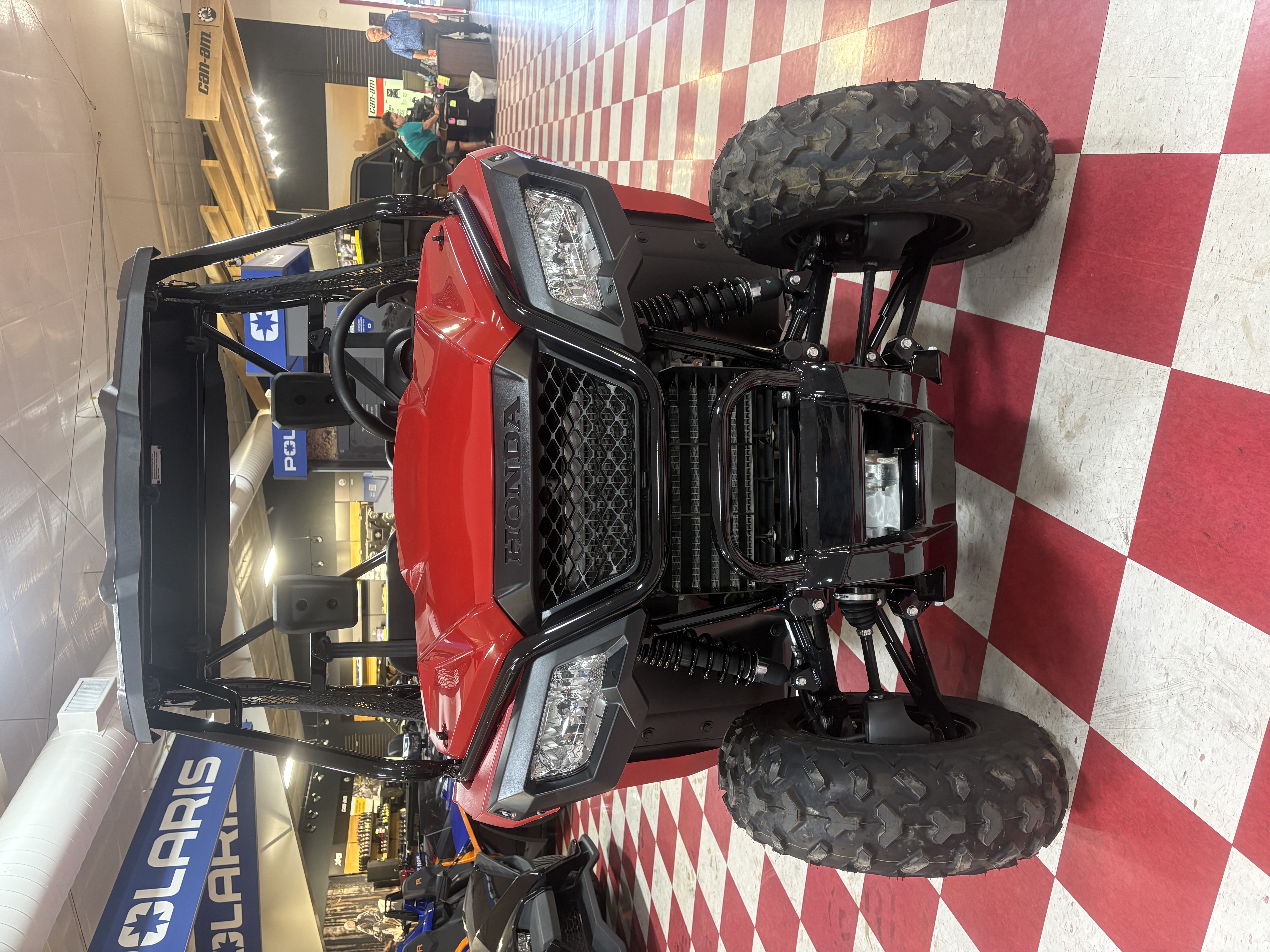 2026 Honda Pioneer 520 UTV
