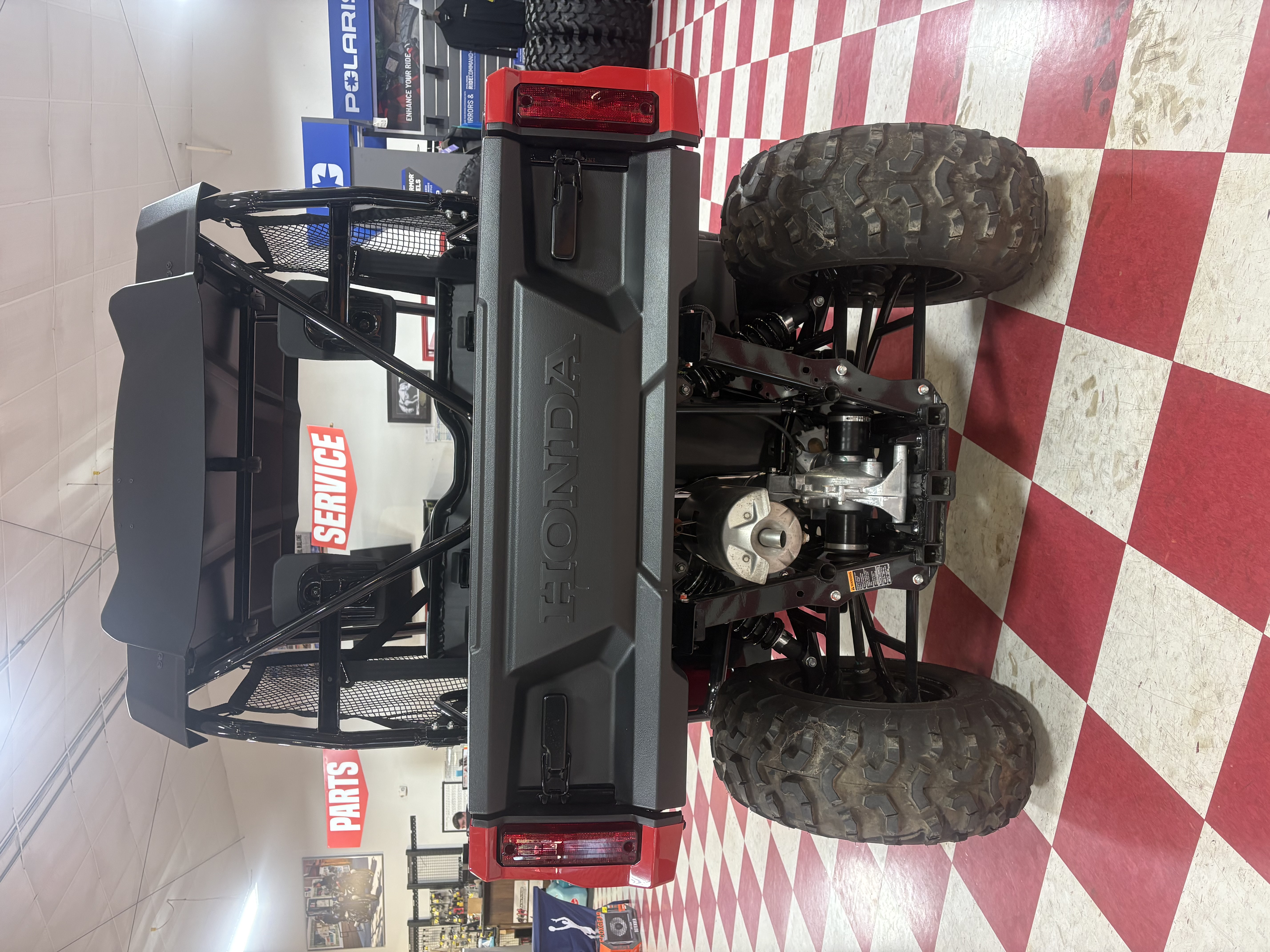 2026 Honda Pioneer 520 UTV