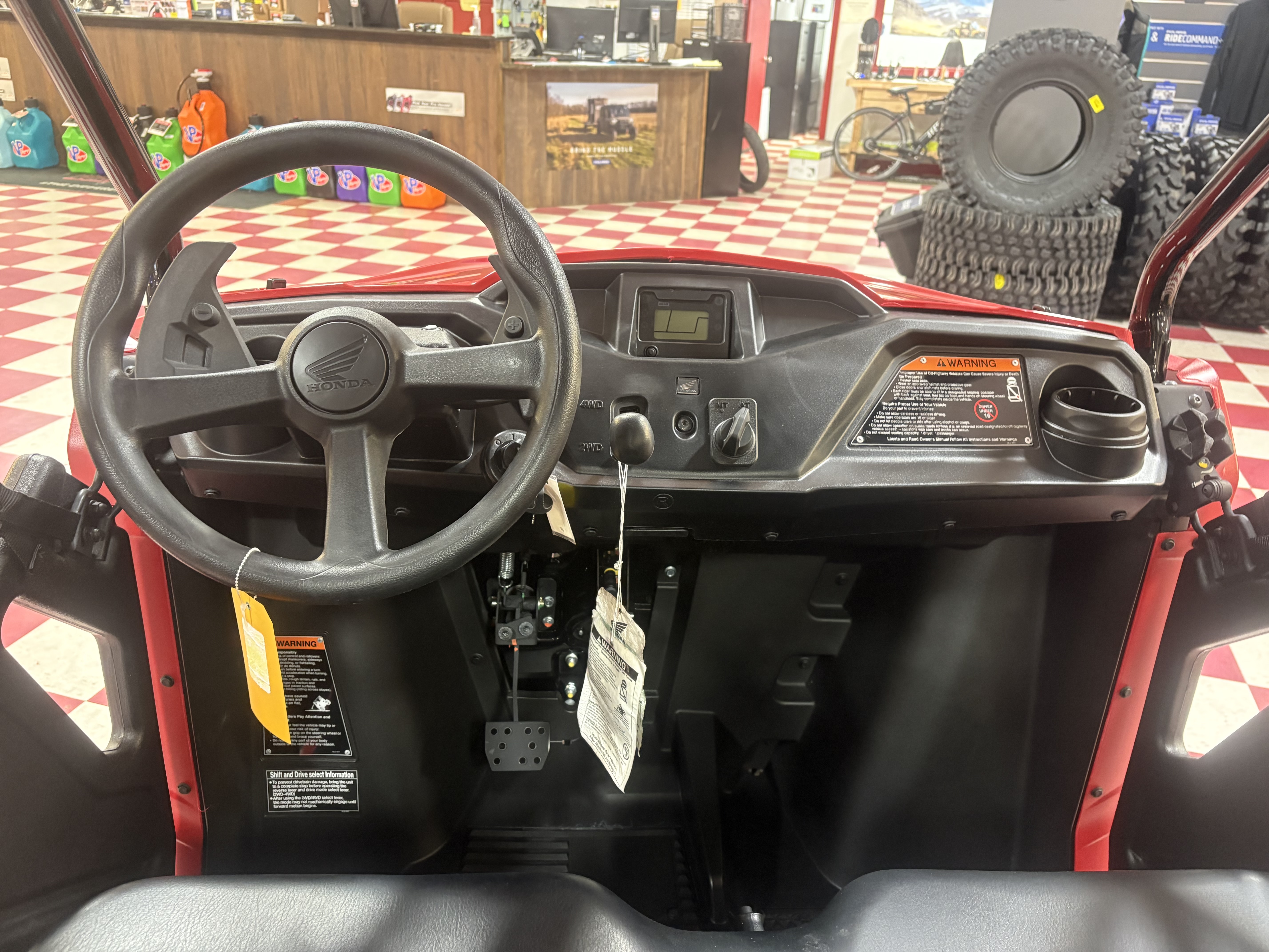 2026 Honda Pioneer 520 UTV