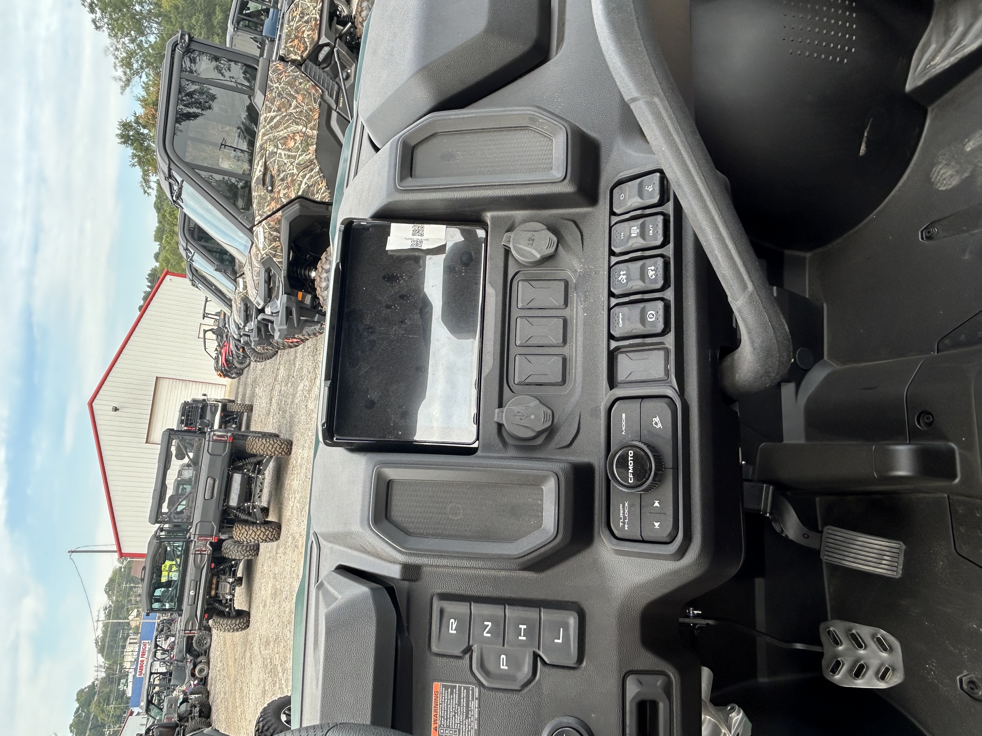 2027 CFMOTO UFORCE U10 EPS UTV