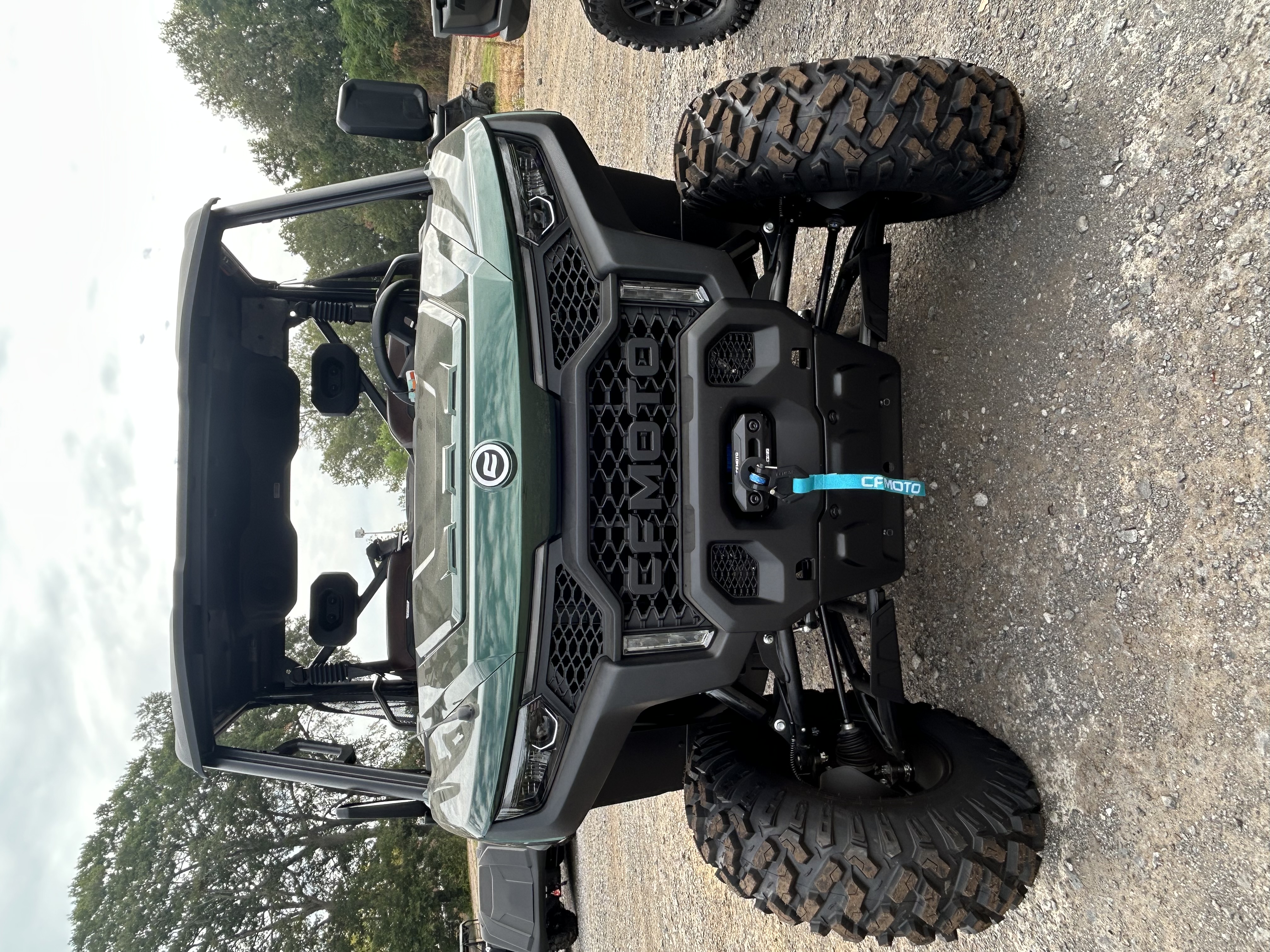 2027 CFMOTO UFORCE U10 EPS UTV