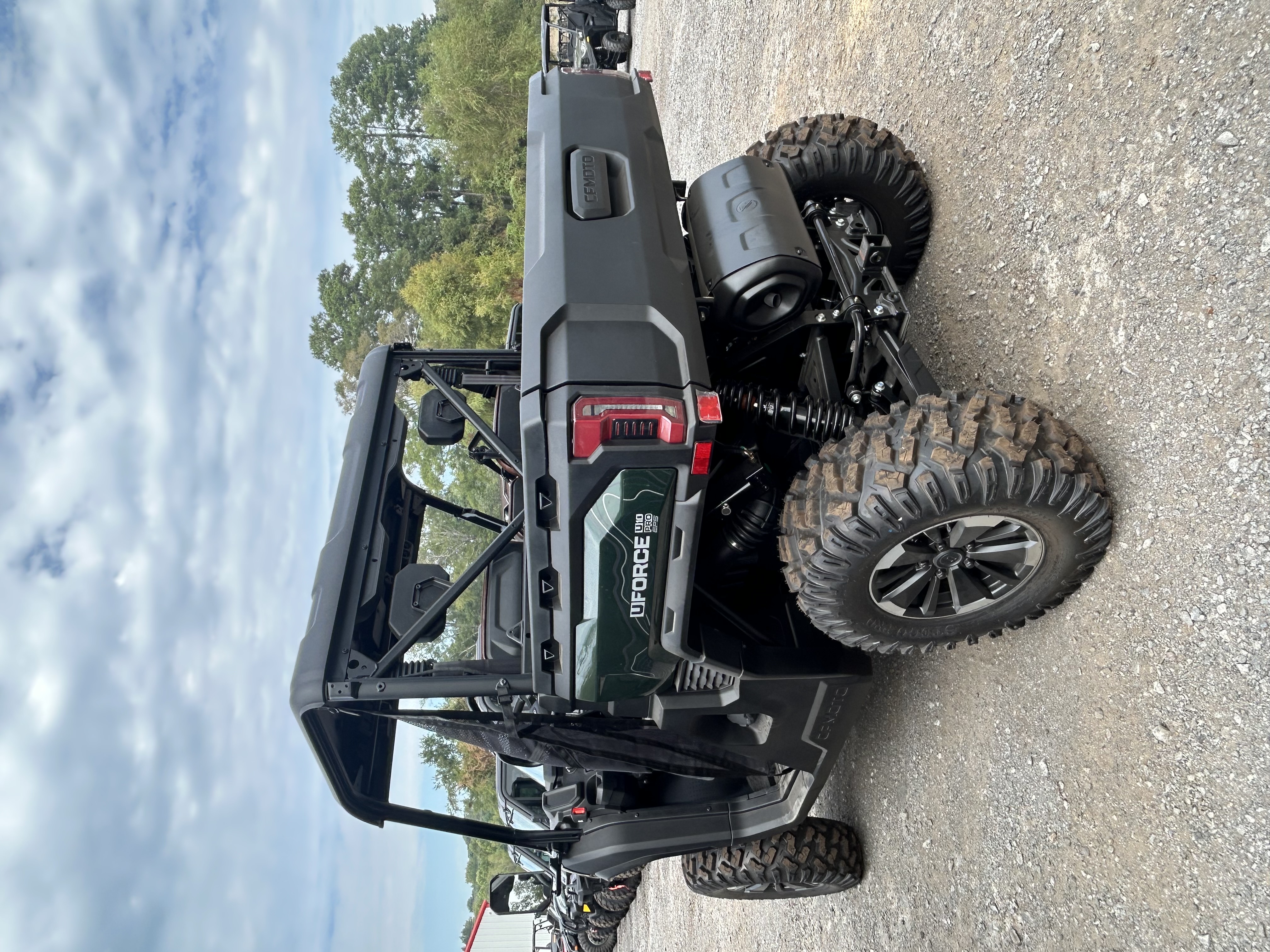 2027 CFMOTO UFORCE U10 EPS UTV