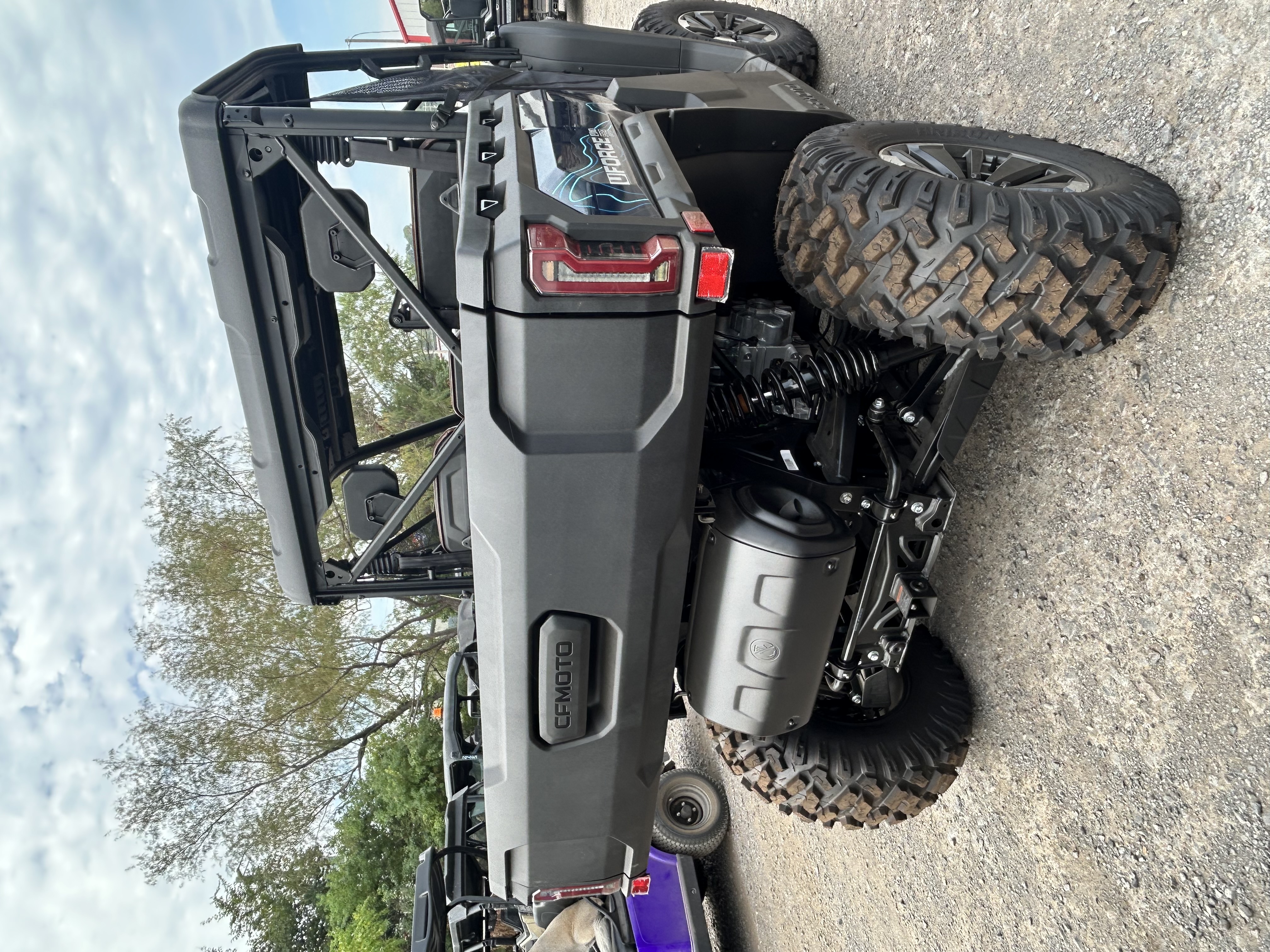 2027 CFMOTO UFORCE U10 EPS UTV