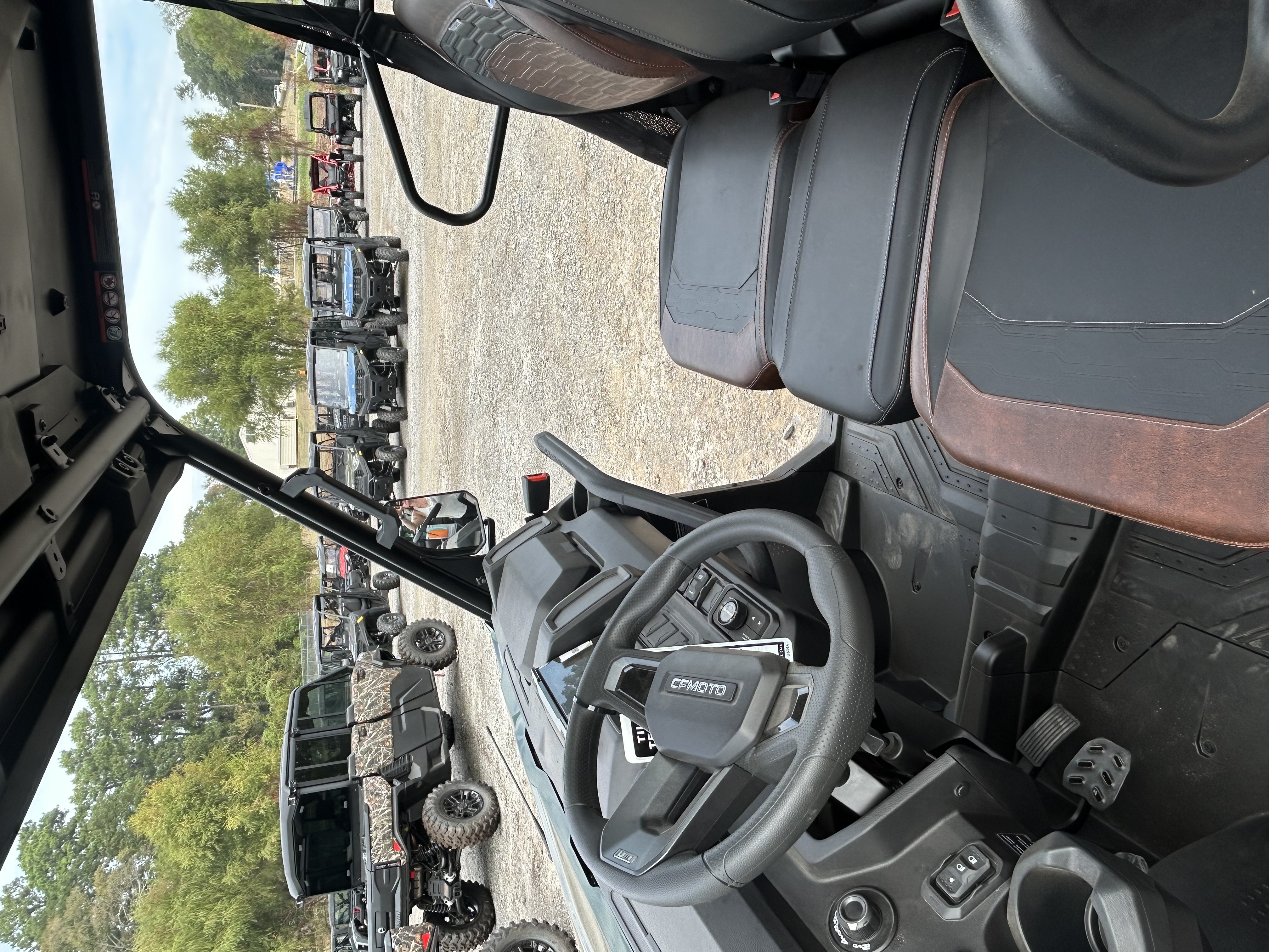 2027 CFMOTO UFORCE U10 EPS UTV