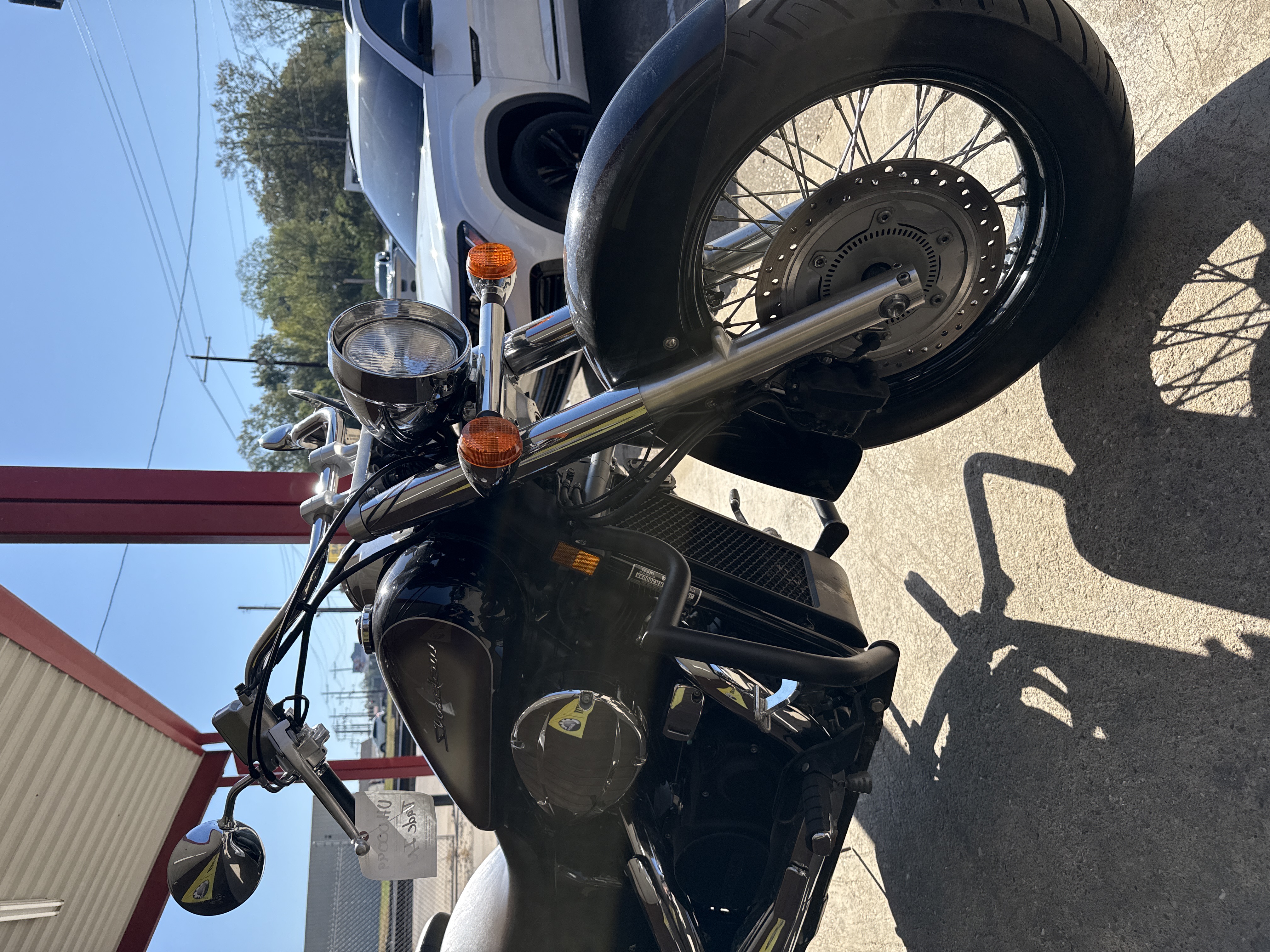 2024 HONDA Shadow Aero ABS VT750CSR MOTORCYCLE