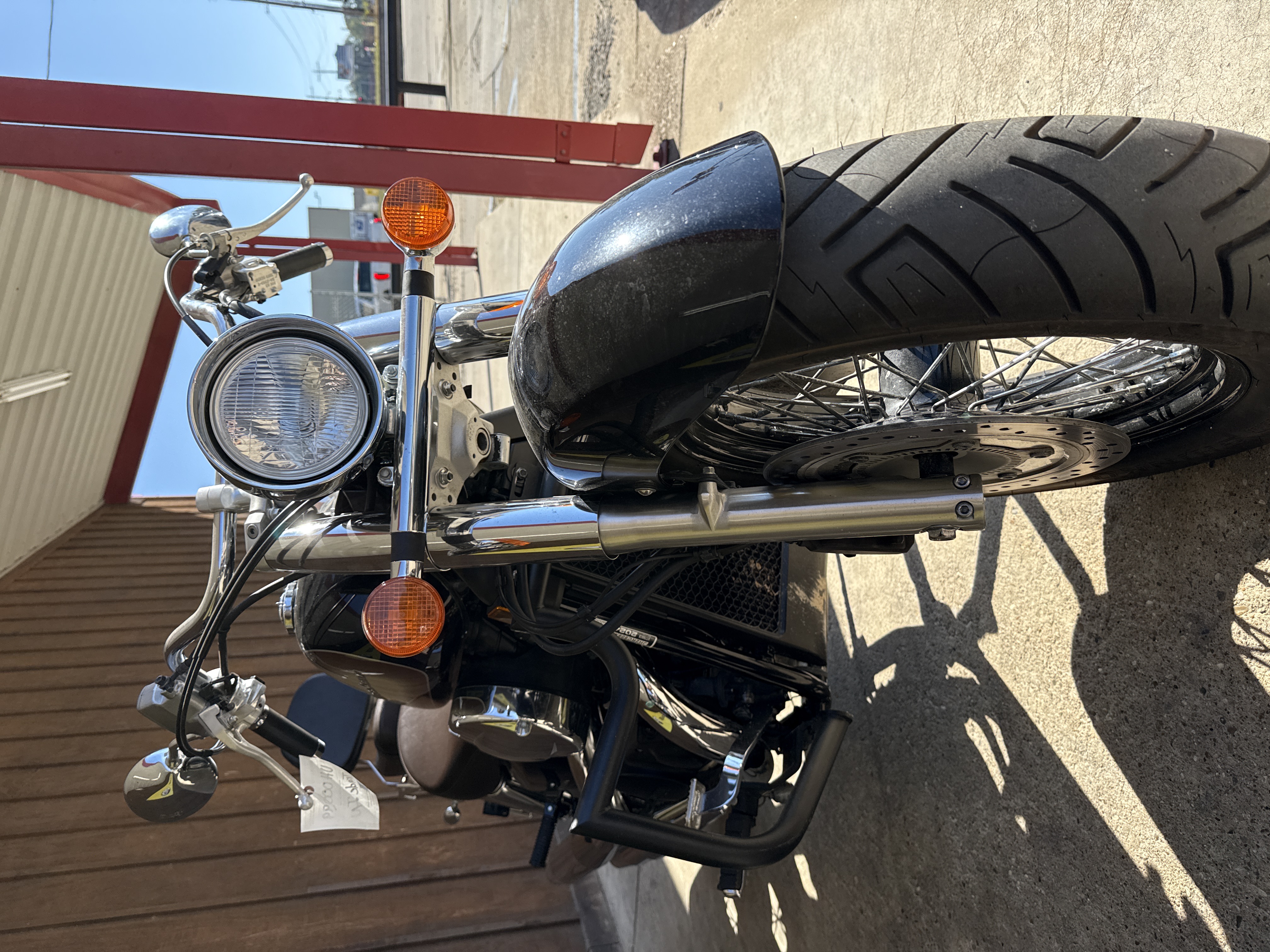 2024 HONDA Shadow Aero ABS VT750CSR MOTORCYCLE