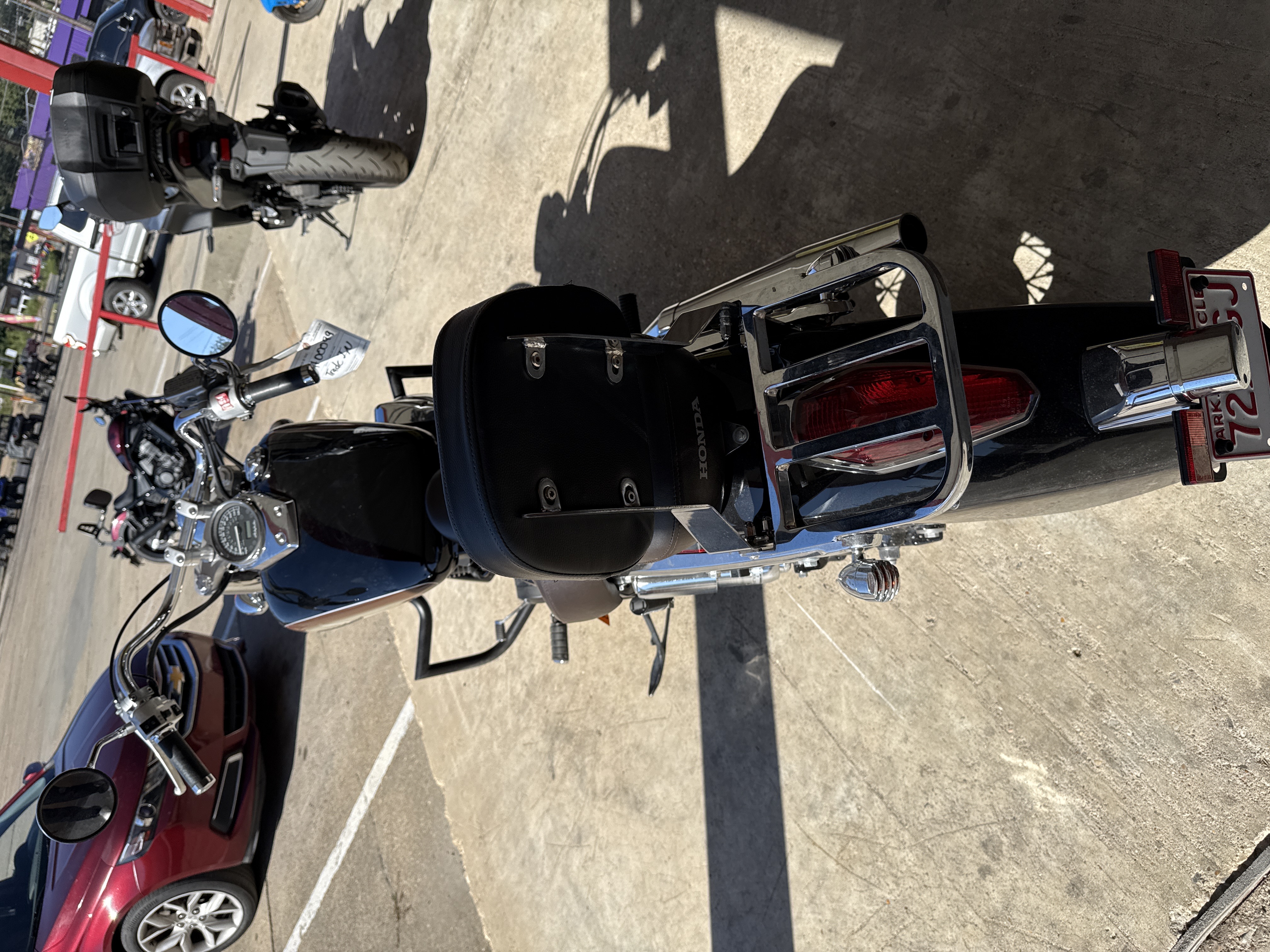 2024 HONDA Shadow Aero ABS VT750CSR MOTORCYCLE