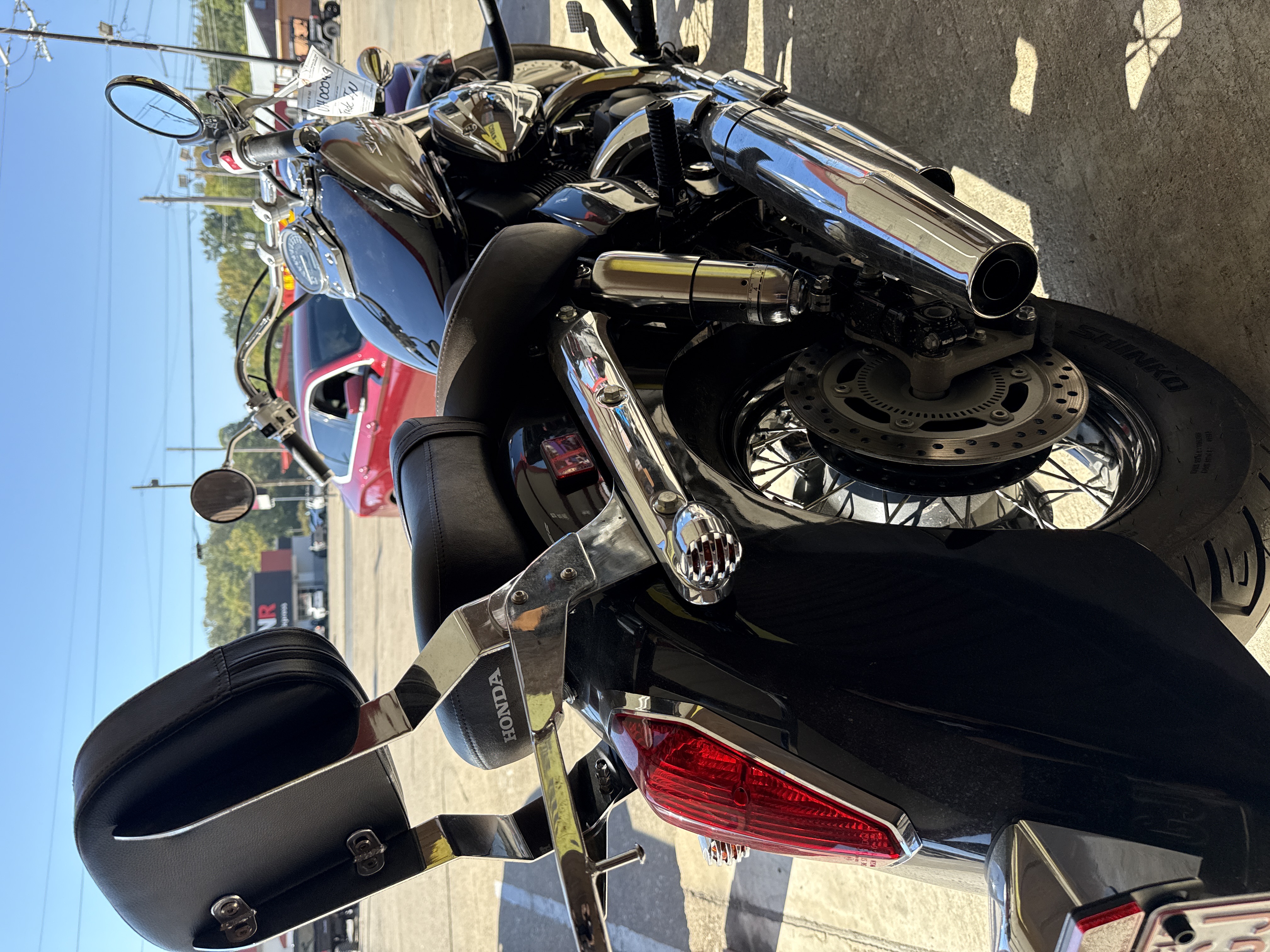 2024 HONDA Shadow Aero ABS VT750CSR MOTORCYCLE