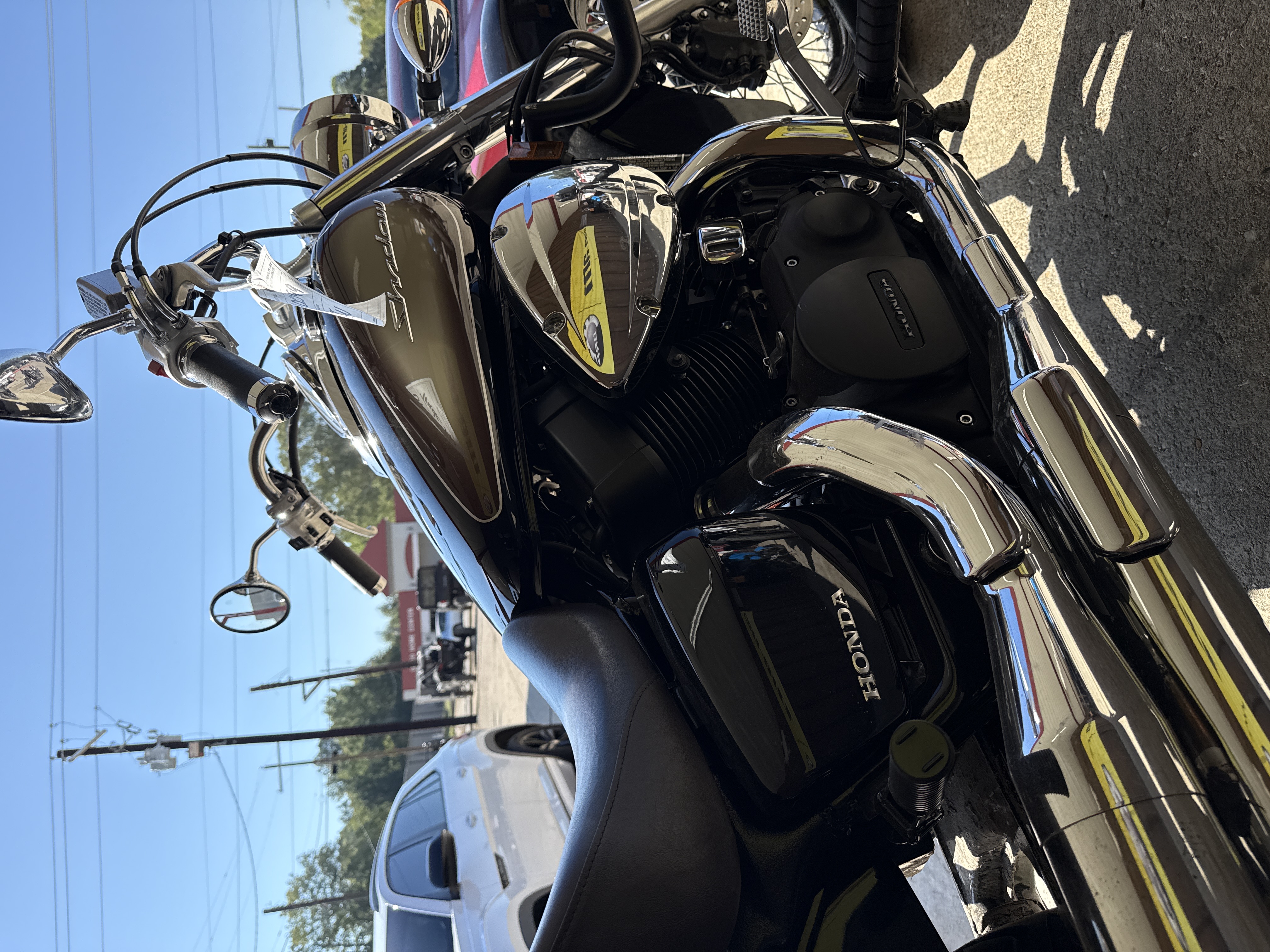 2024 HONDA Shadow Aero ABS VT750CSR MOTORCYCLE