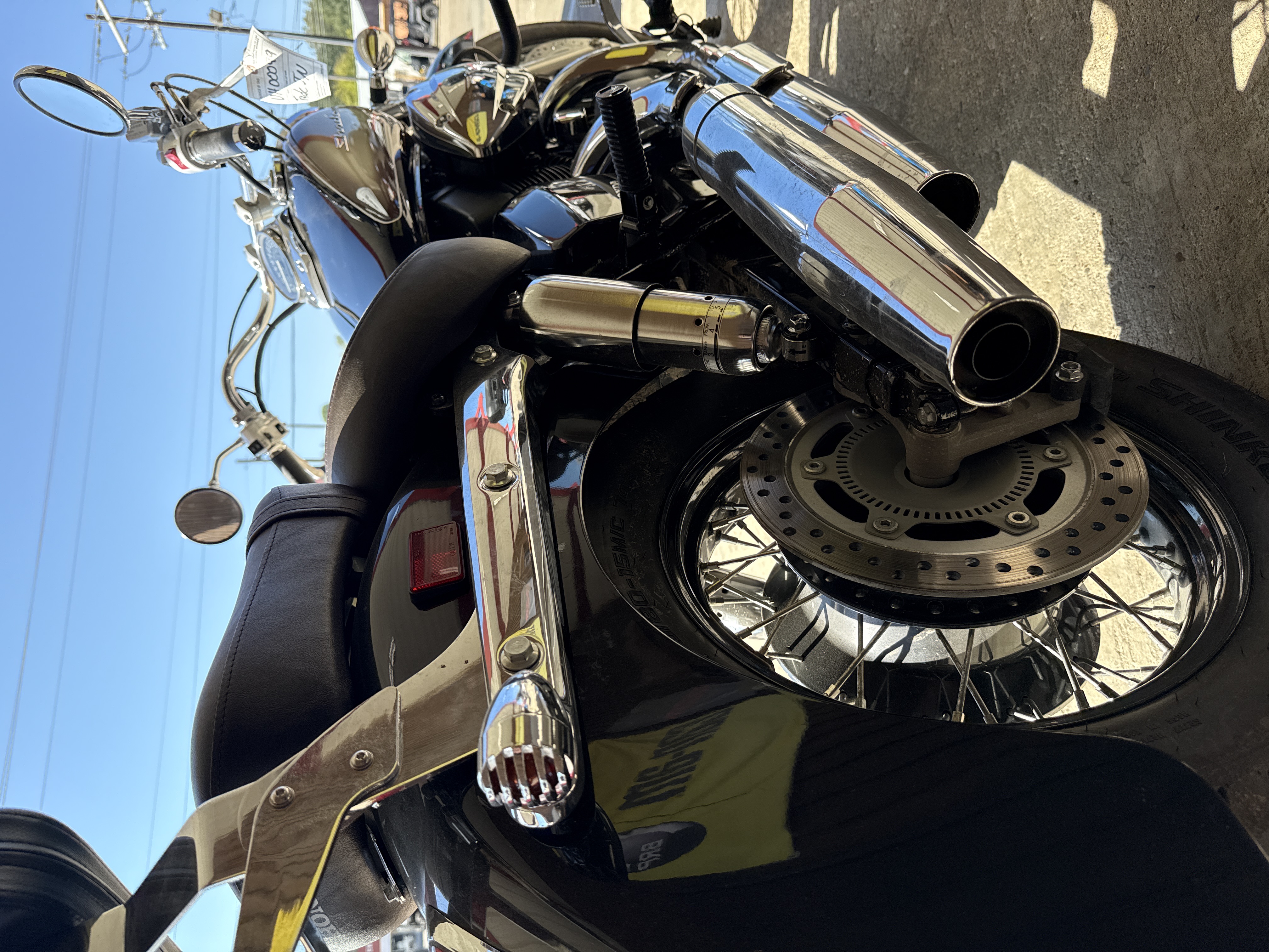 2024 HONDA Shadow Aero ABS VT750CSR MOTORCYCLE