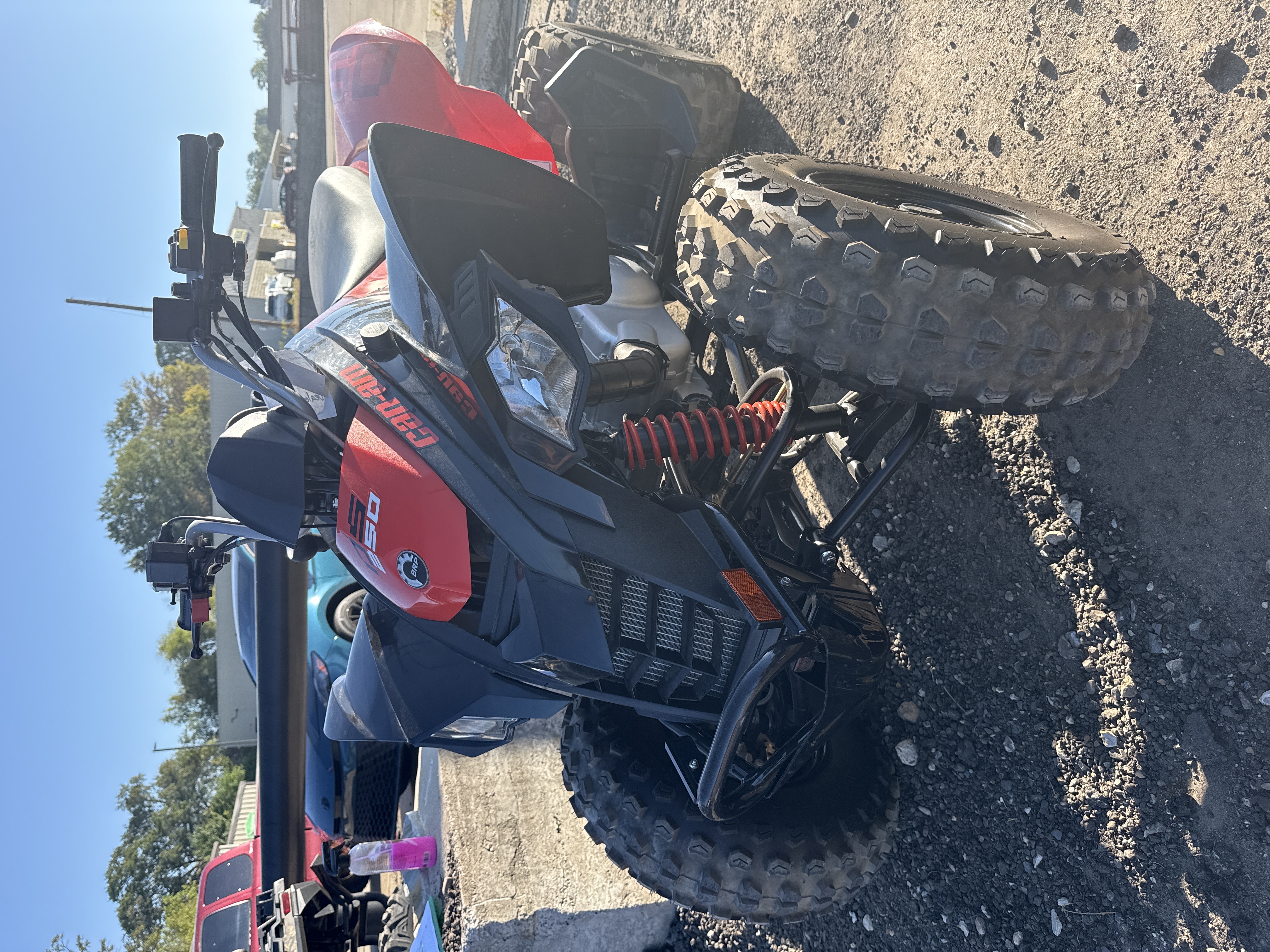 2025 Can-Am DS 250 ATV