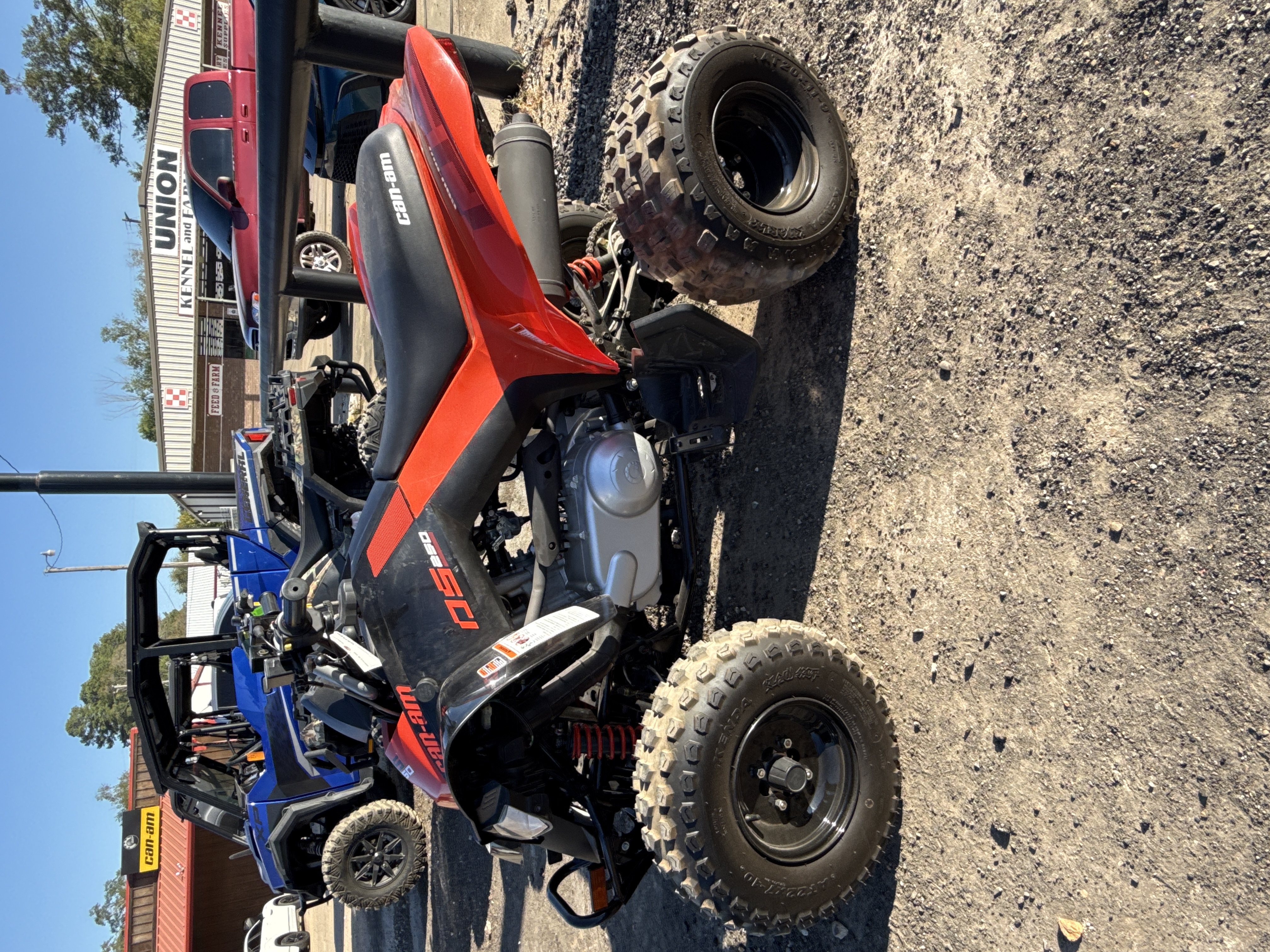 2025 Can-Am DS 250 ATV