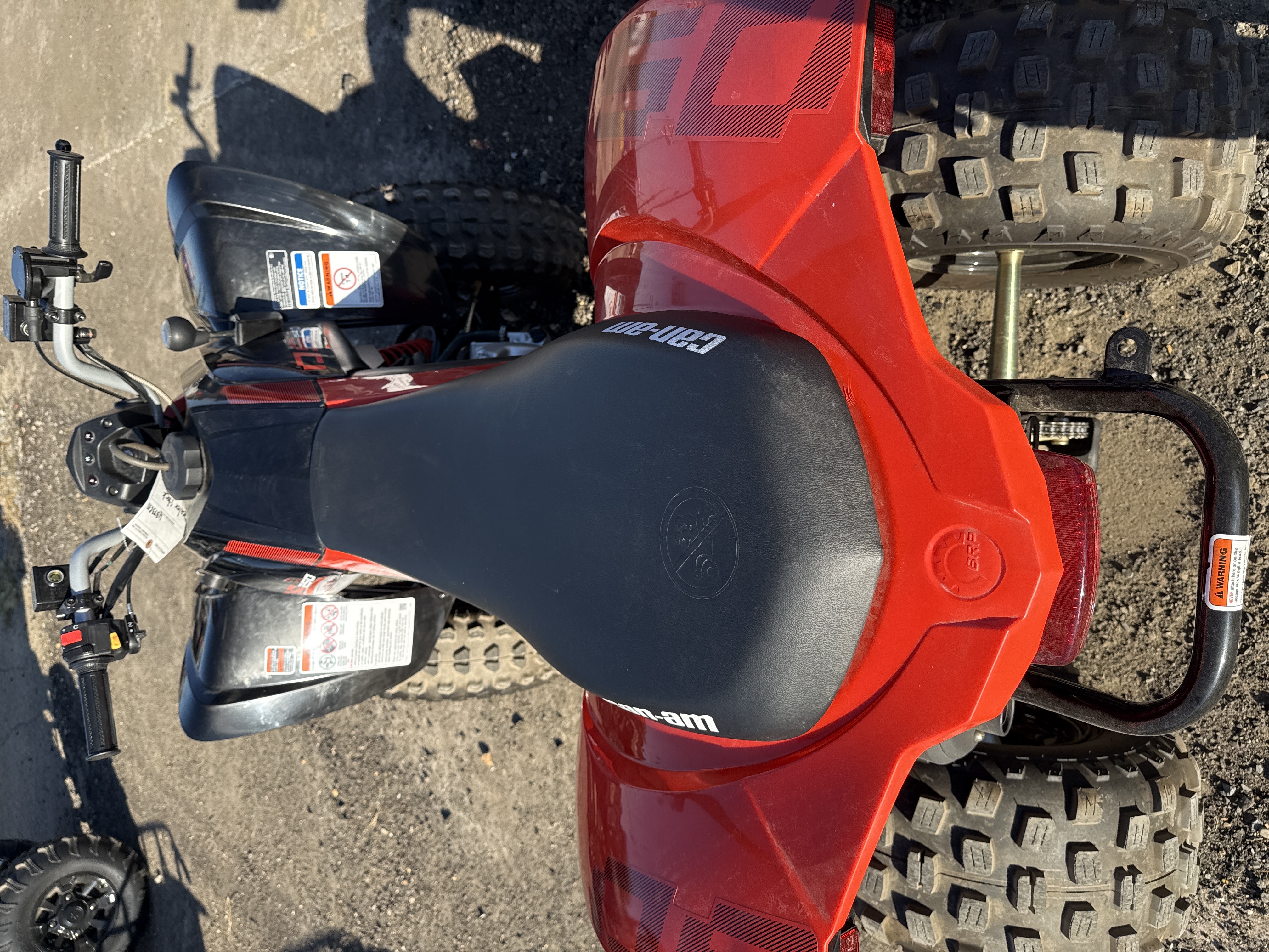 2025 Can-Am DS 250 ATV