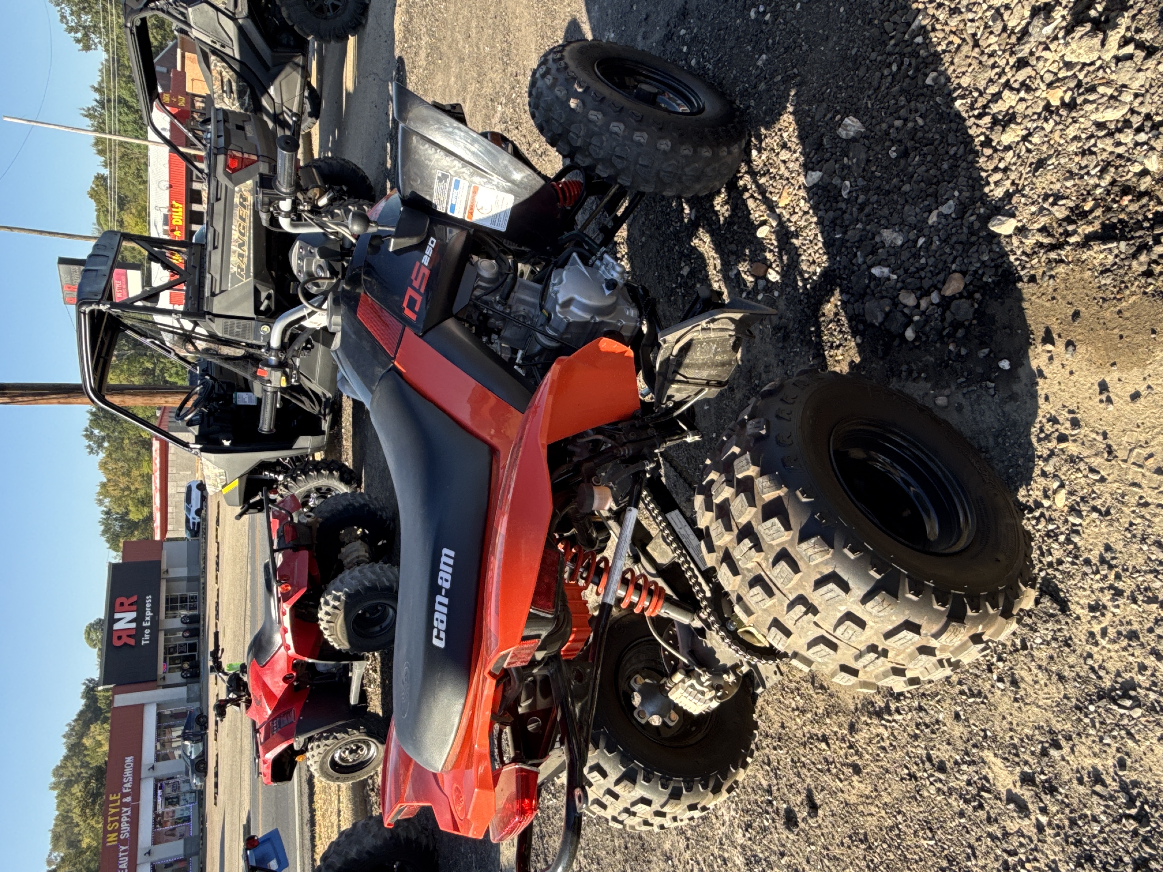 2025 Can-Am DS 250 ATV