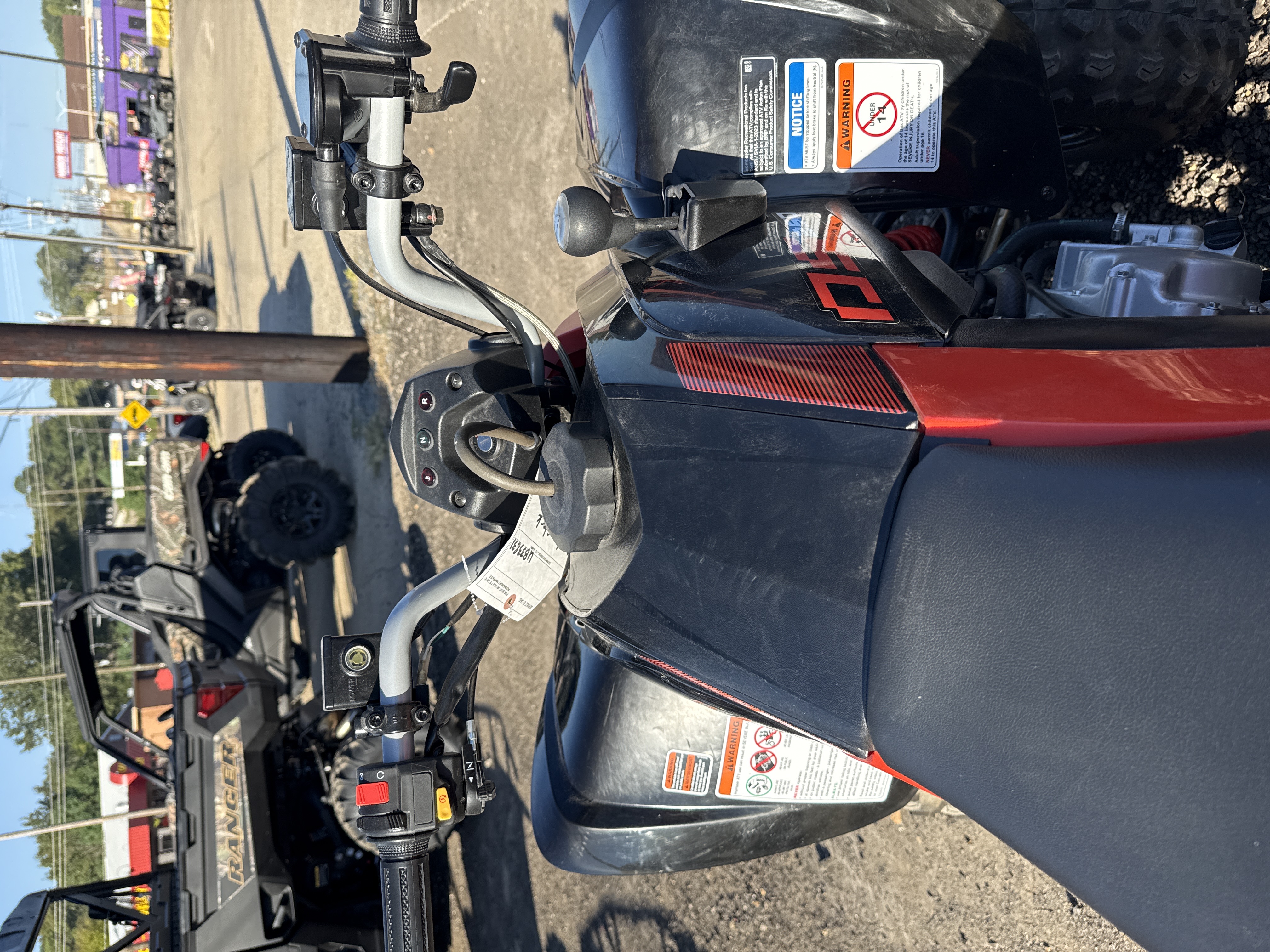 2025 Can-Am DS 250 ATV