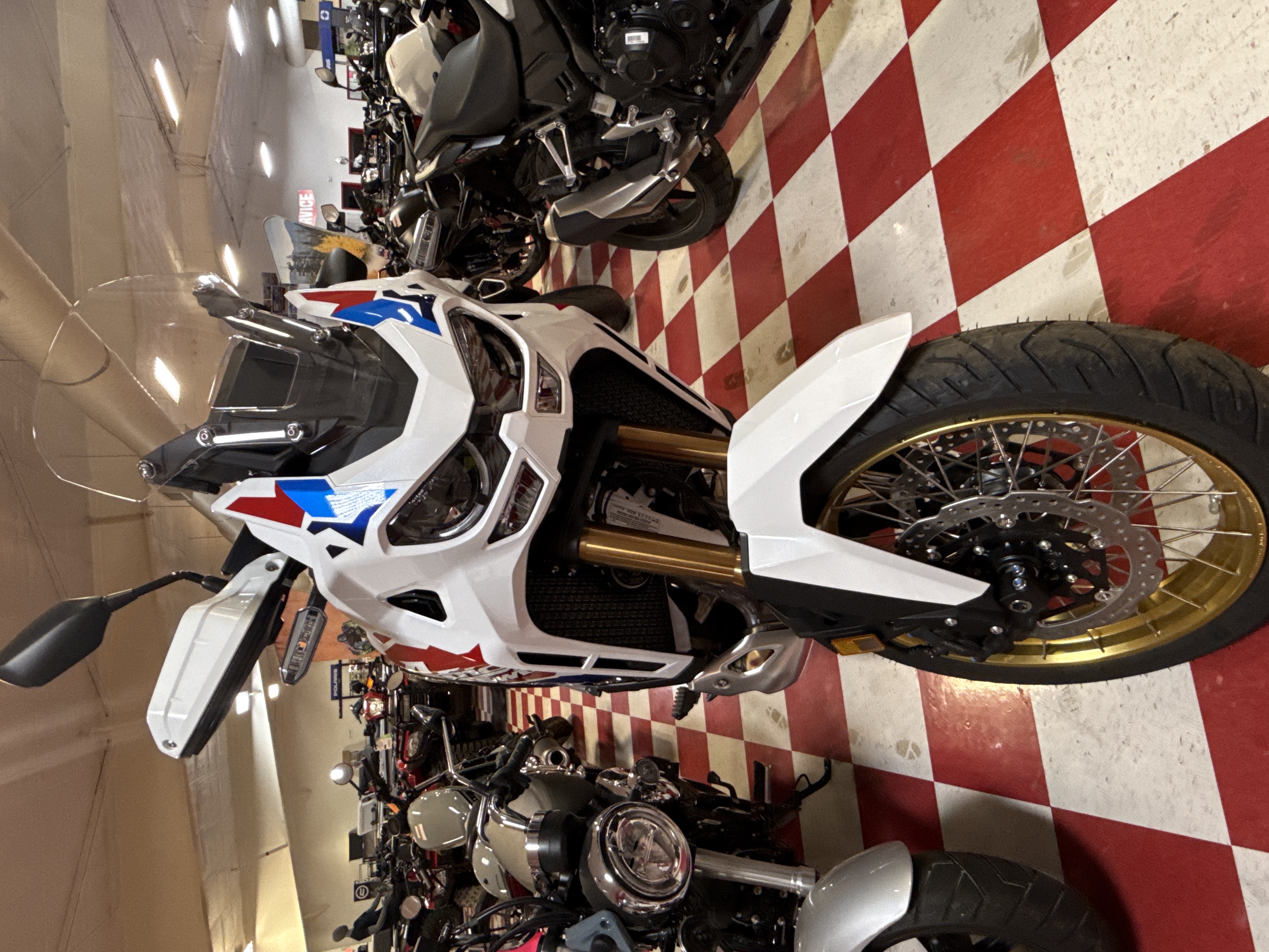 2025 HONDA Africa Twin Adventure Sports ES MOTORCYCLE