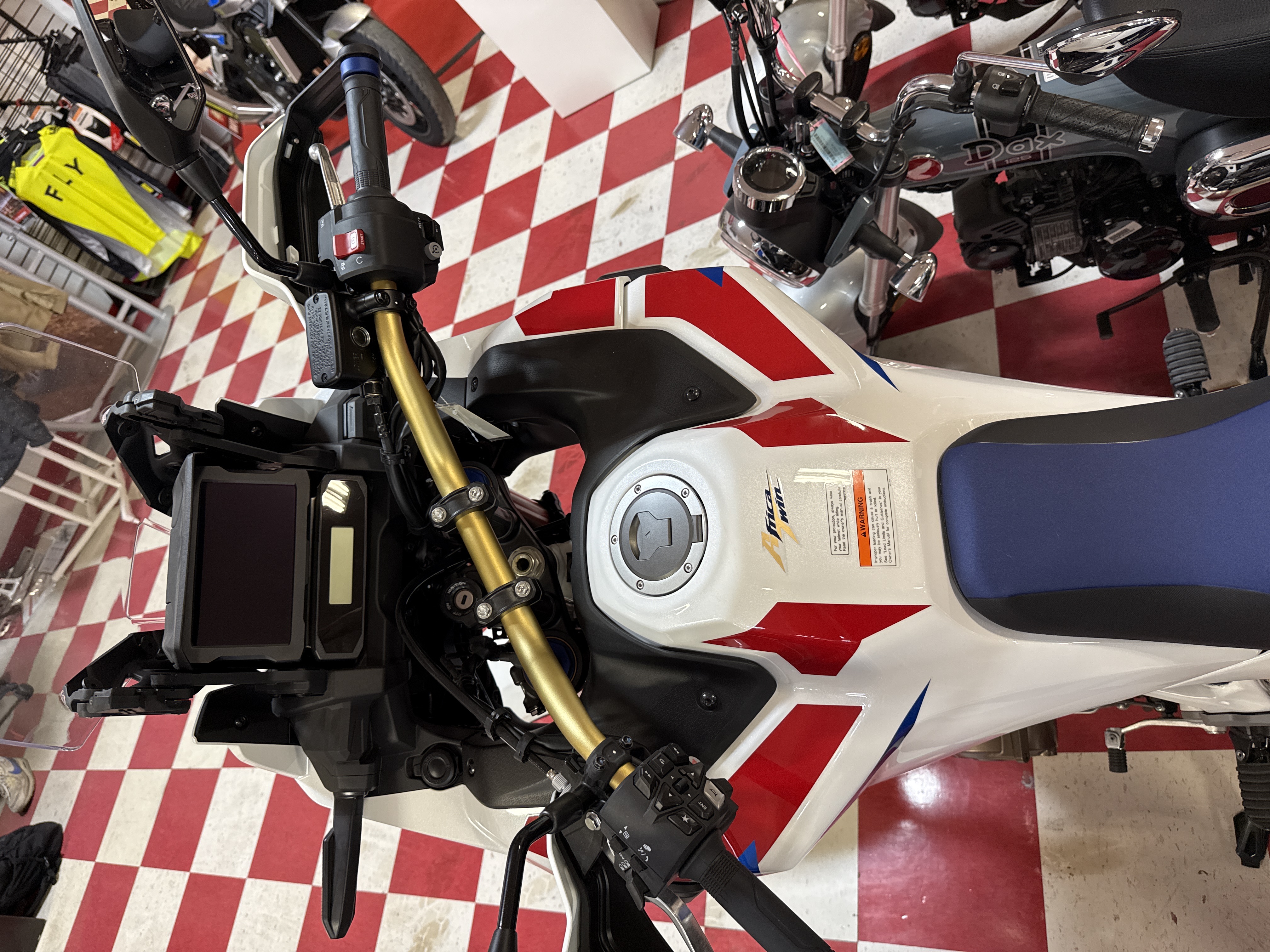 2025 HONDA Africa Twin Adventure Sports ES MOTORCYCLE
