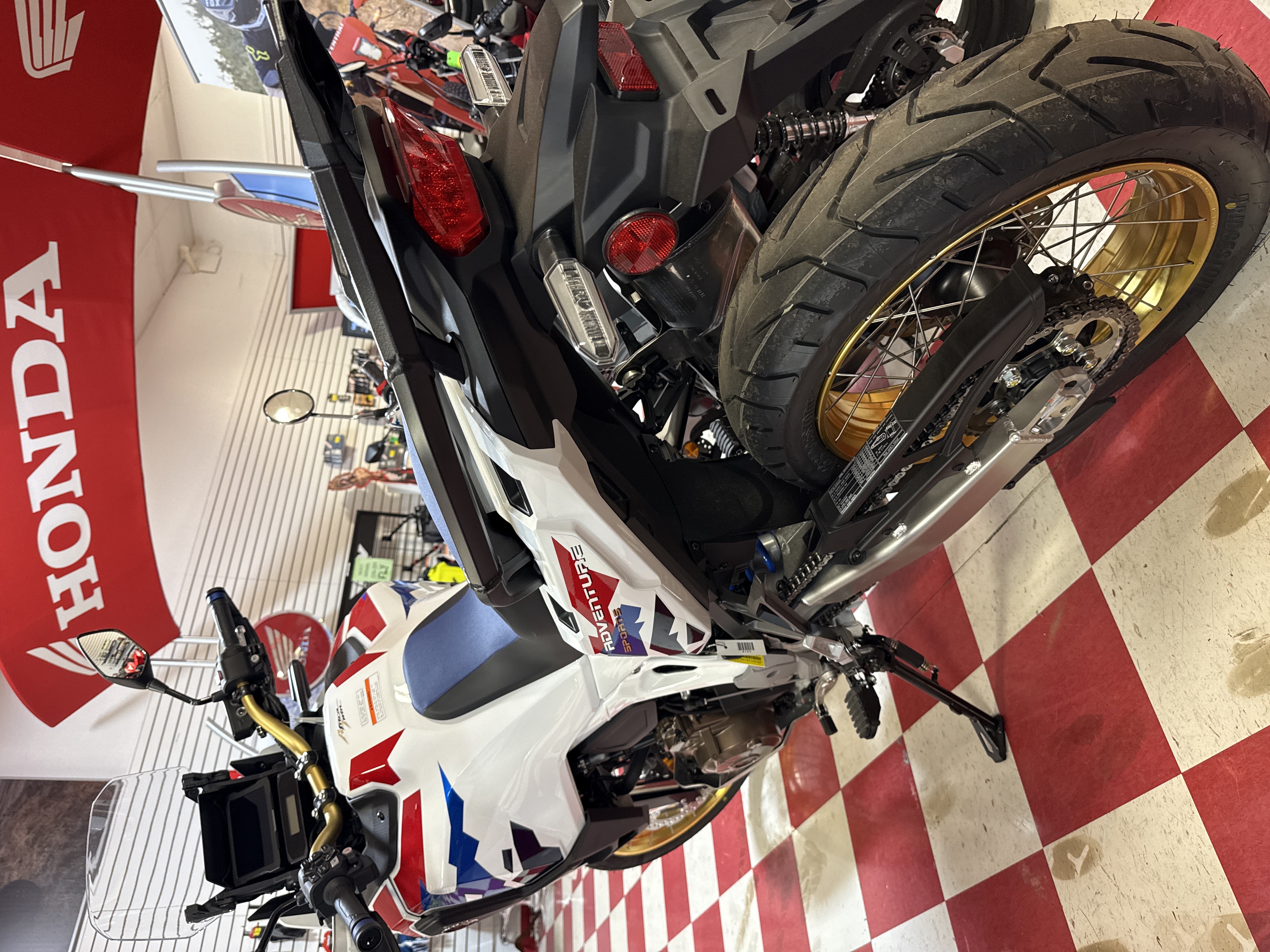 2025 HONDA Africa Twin Adventure Sports ES MOTORCYCLE