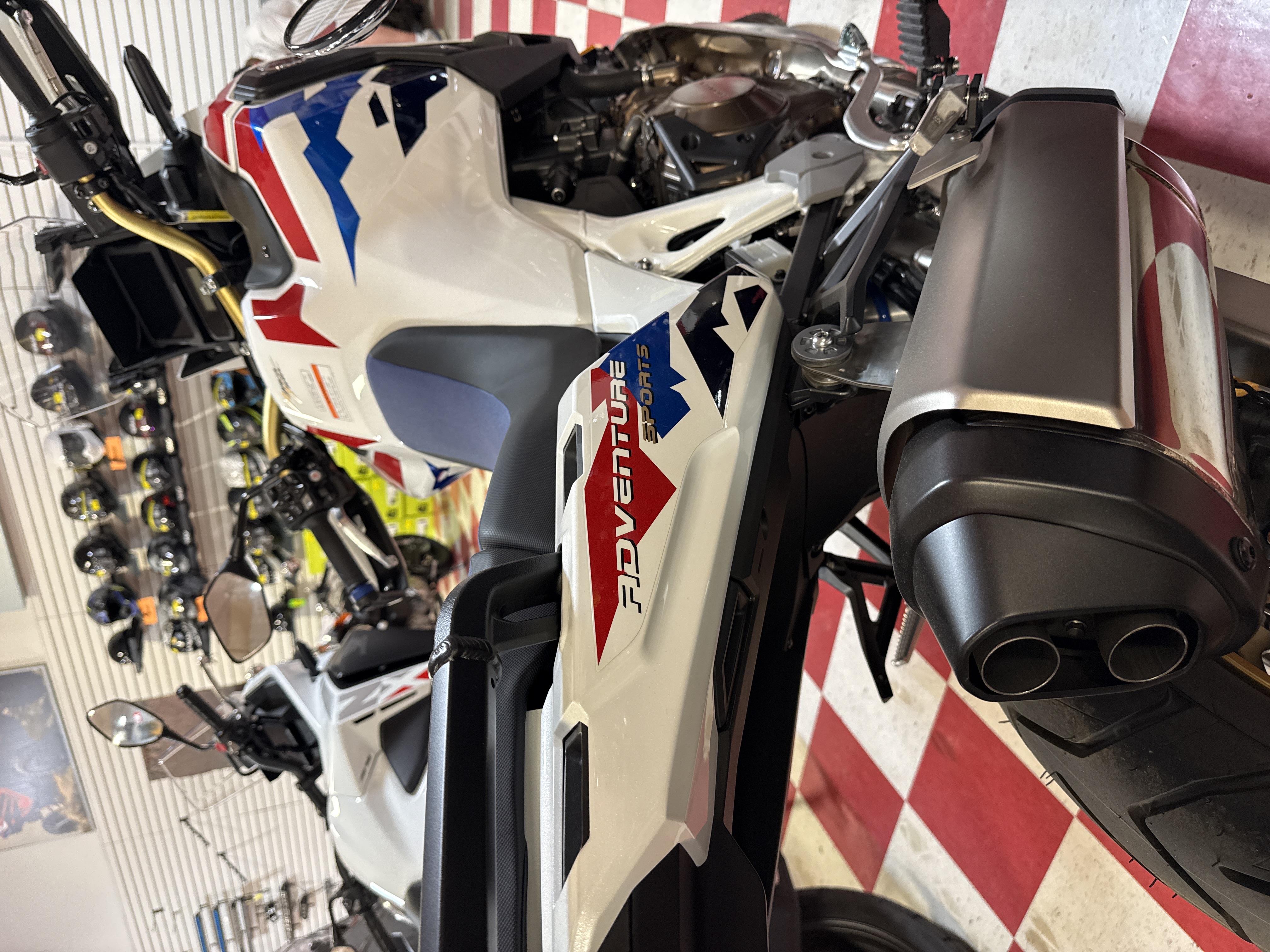 2025 HONDA Africa Twin Adventure Sports ES MOTORCYCLE