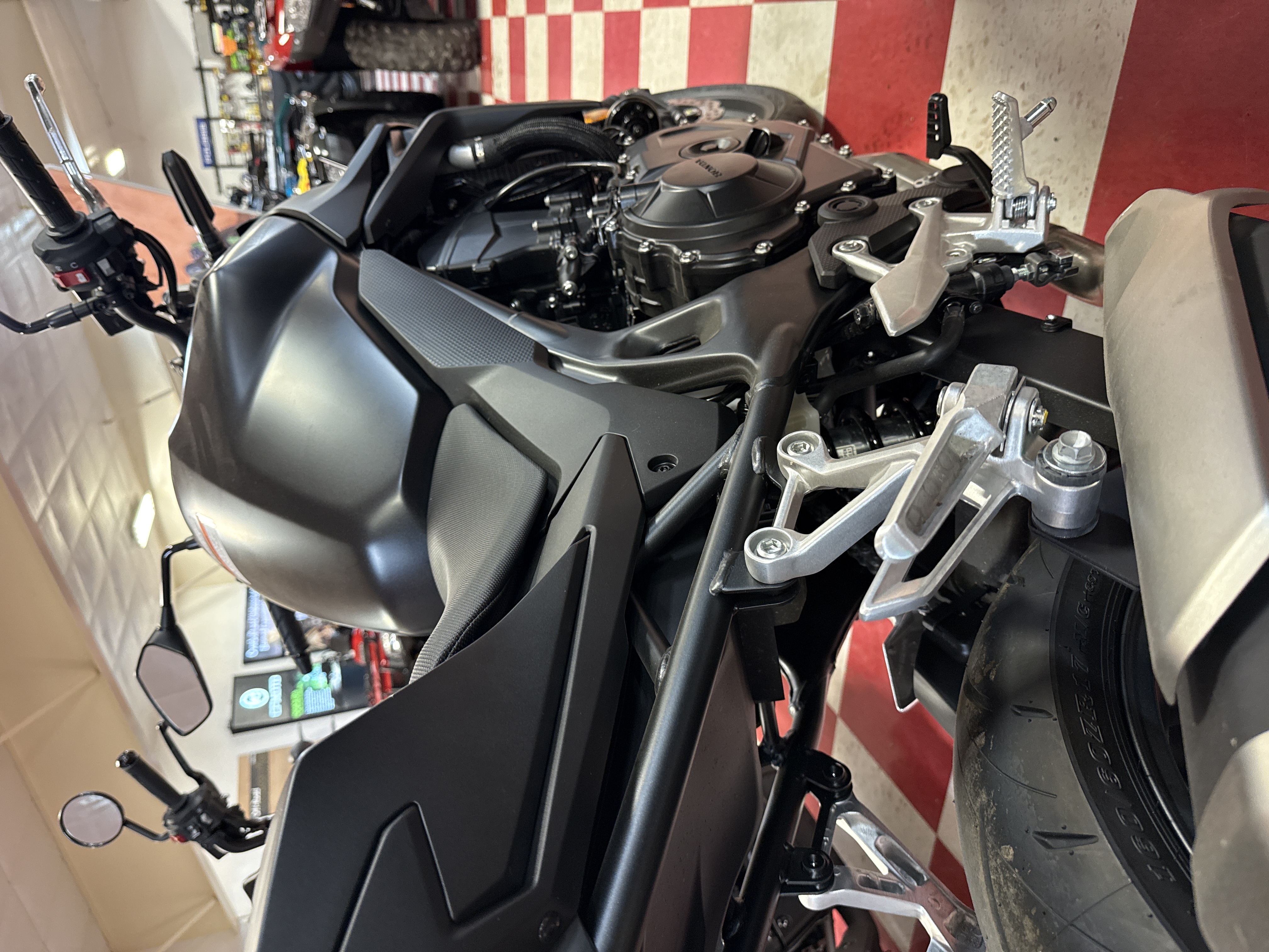 2025 HONDA CB750 HORNET MOTORCYCLE