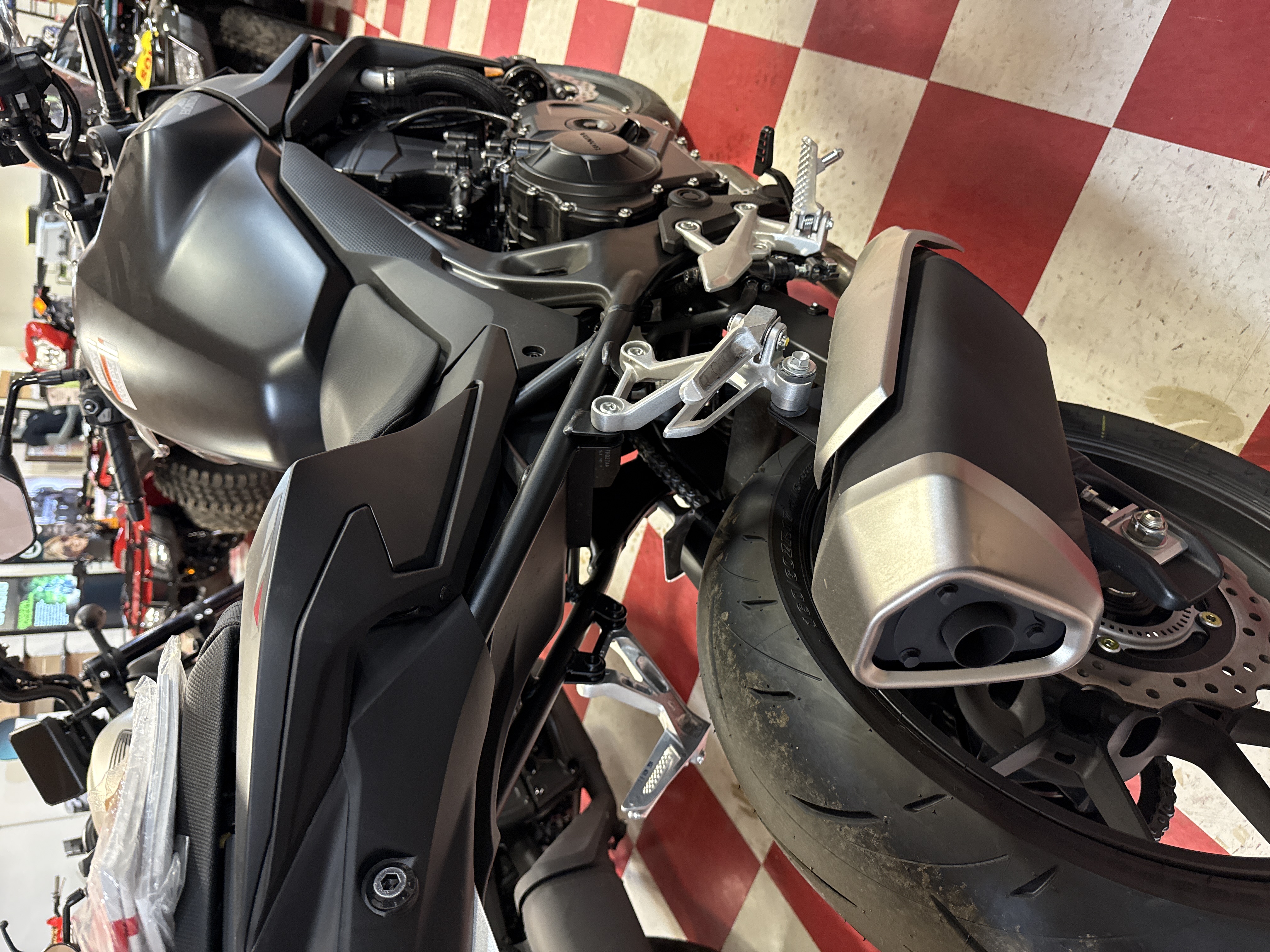 2025 HONDA CB750 HORNET MOTORCYCLE