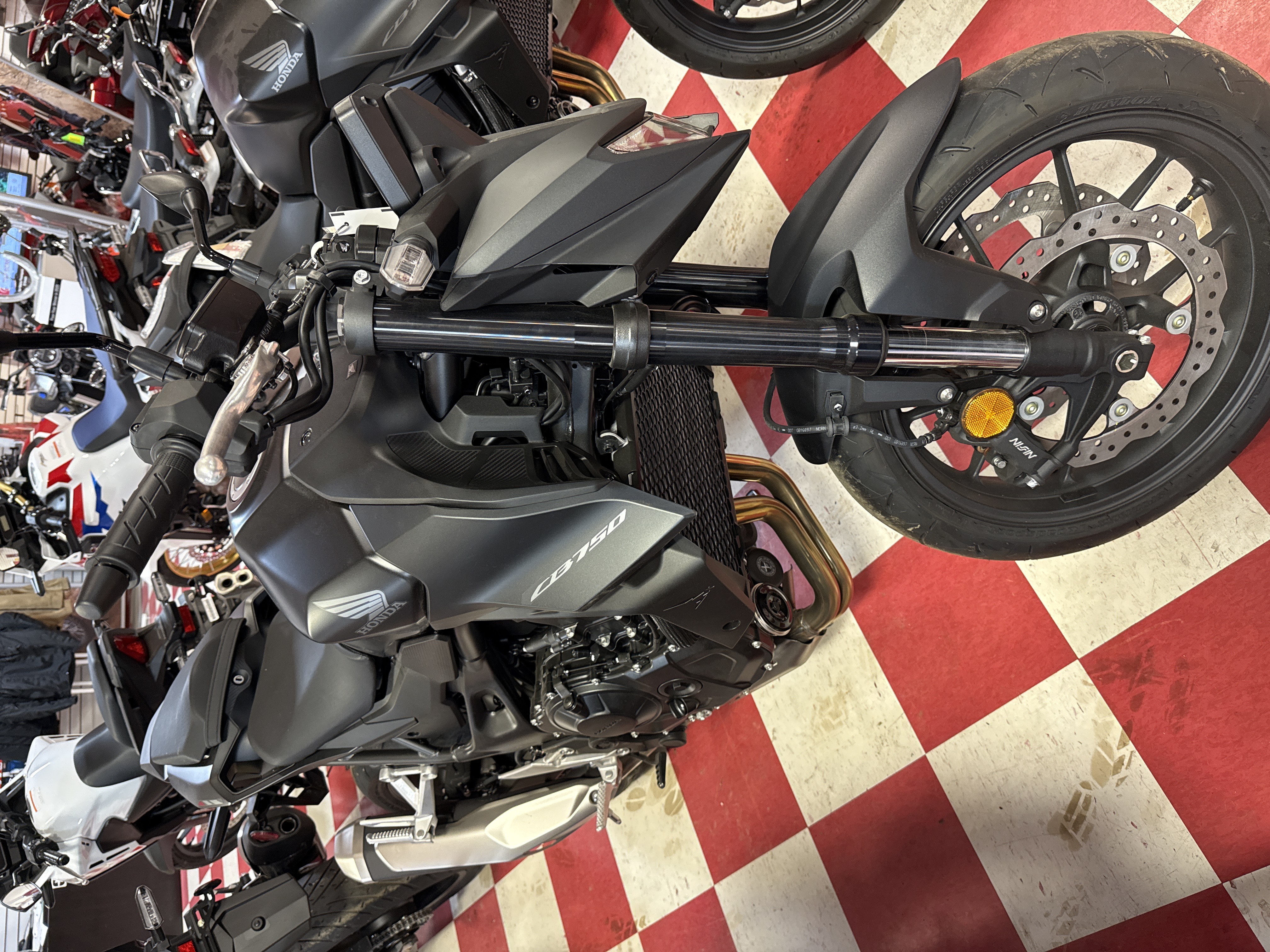 2025 HONDA CB750 HORNET MOTORCYCLE