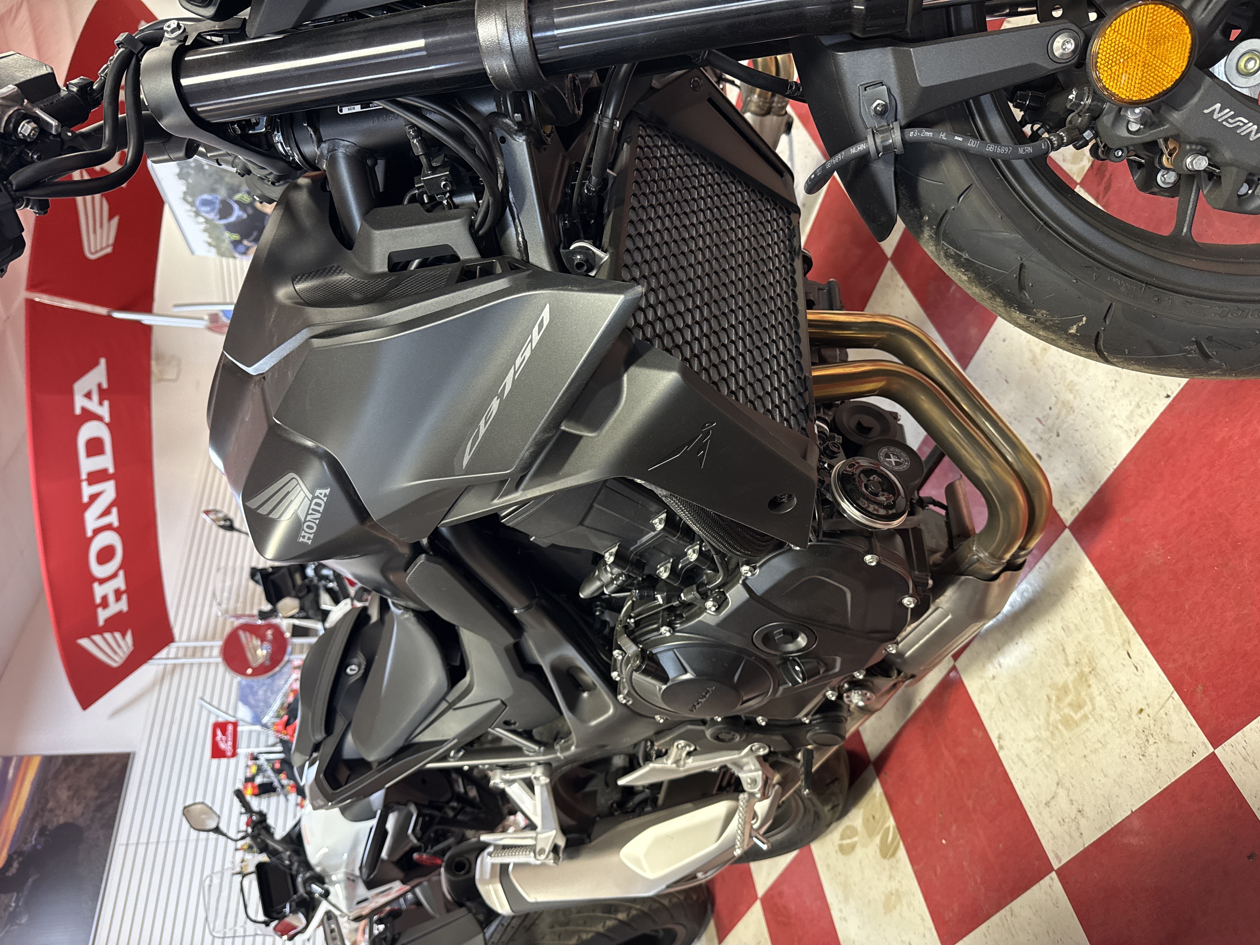 2025 HONDA CB750 HORNET MOTORCYCLE