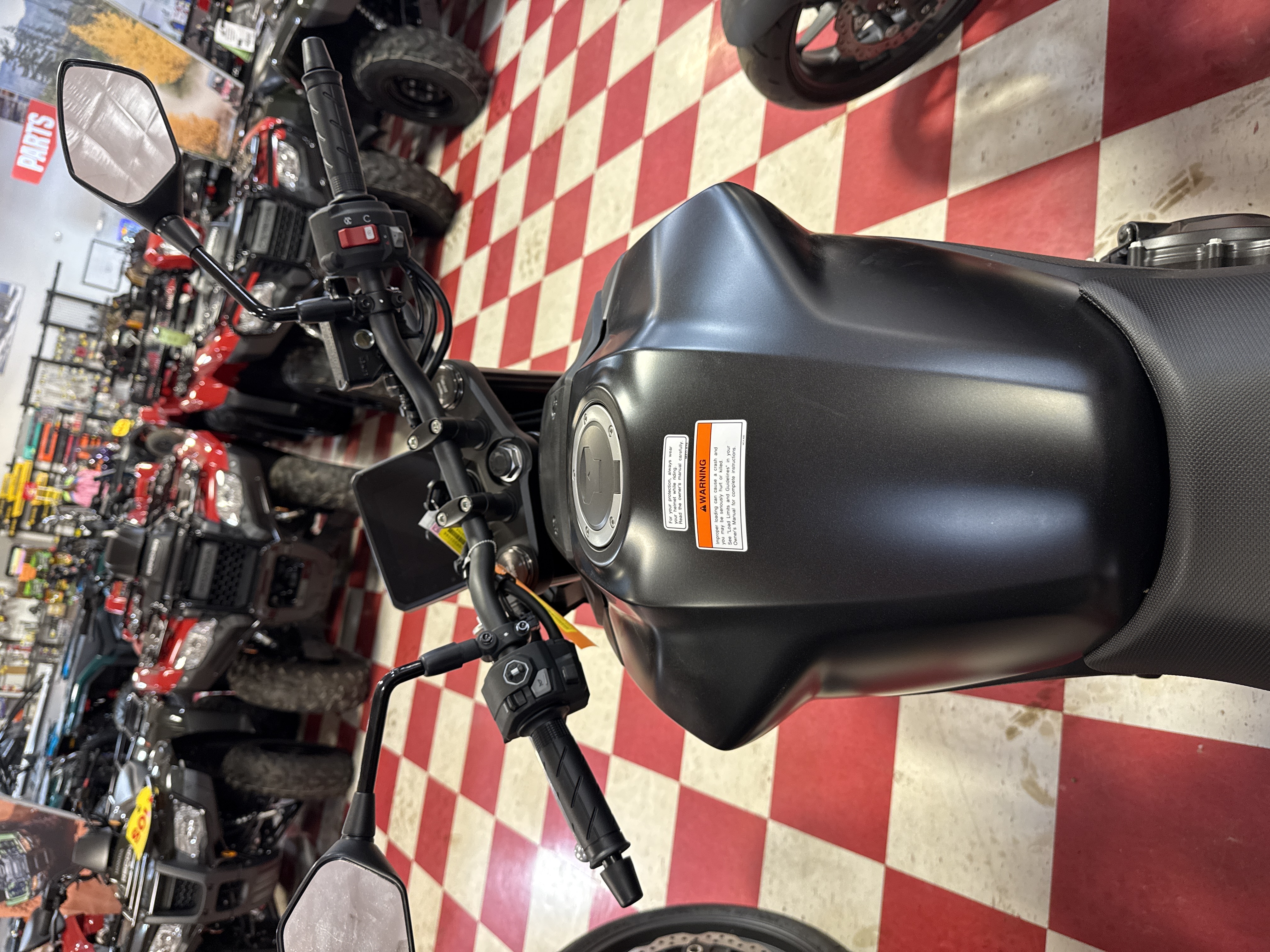 2025 HONDA CB750 HORNET MOTORCYCLE