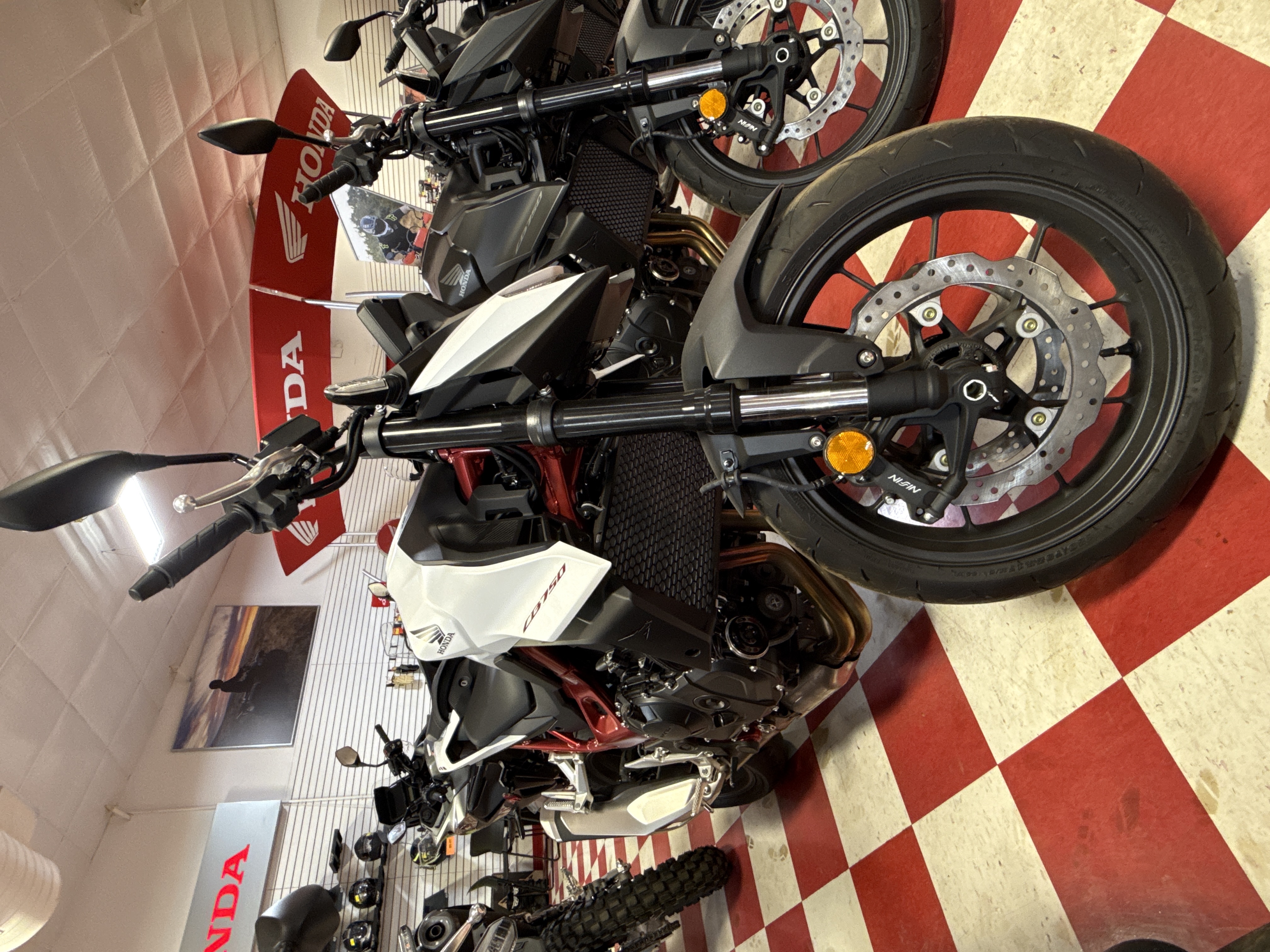 2025 HONDA CB750 Hornet MOTORCYCLE