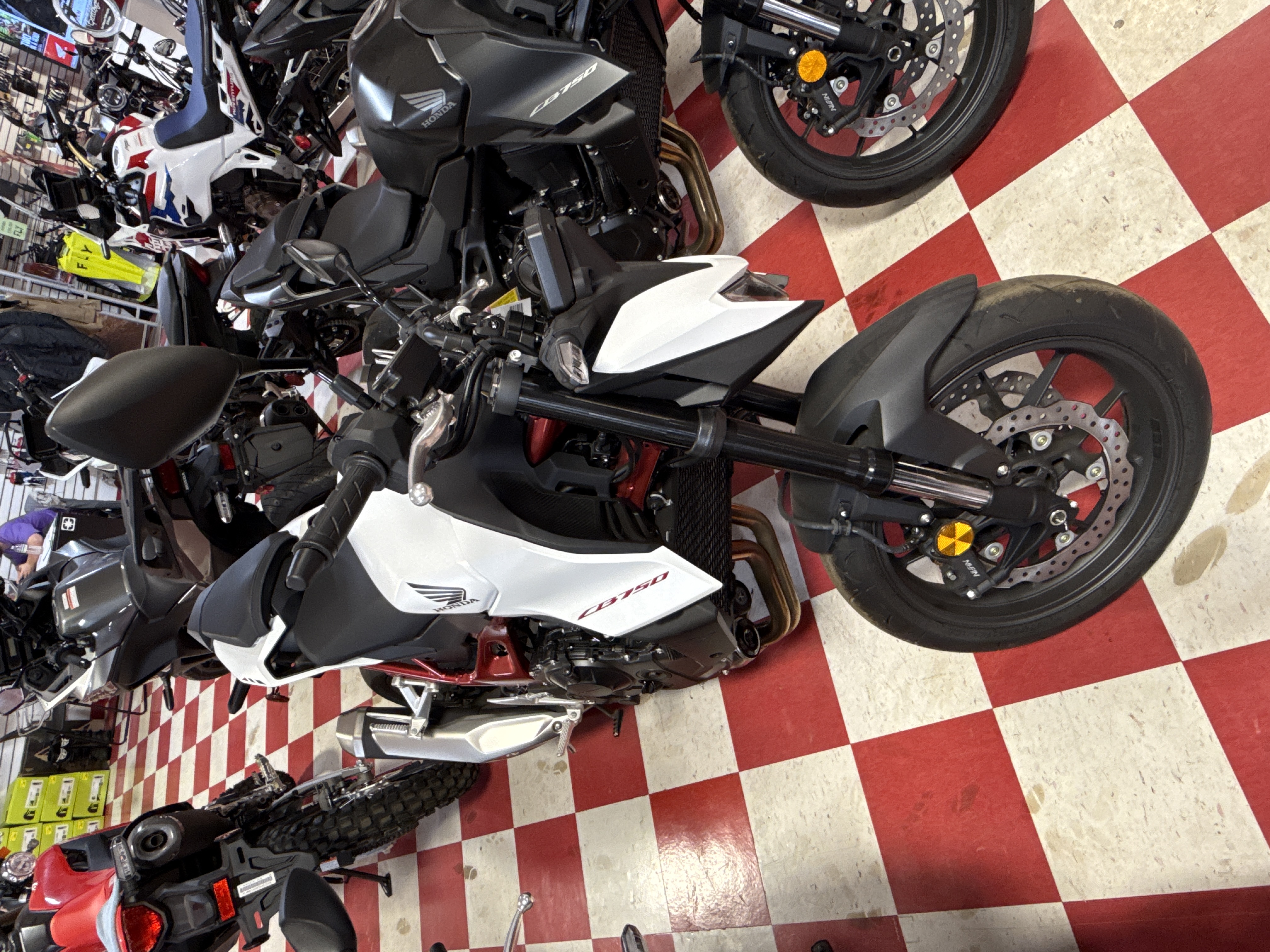 2025 HONDA CB750 Hornet MOTORCYCLE