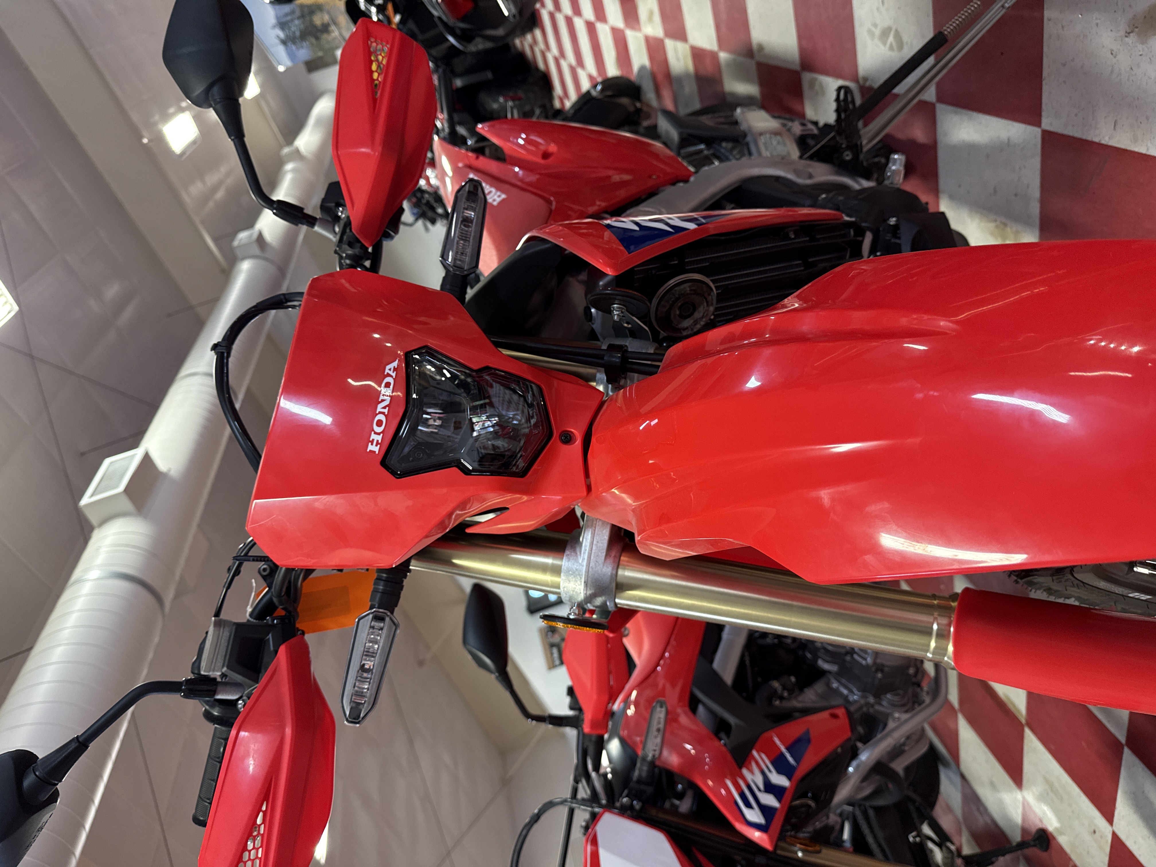2025 Honda CRF450RL MOTORCYCLE