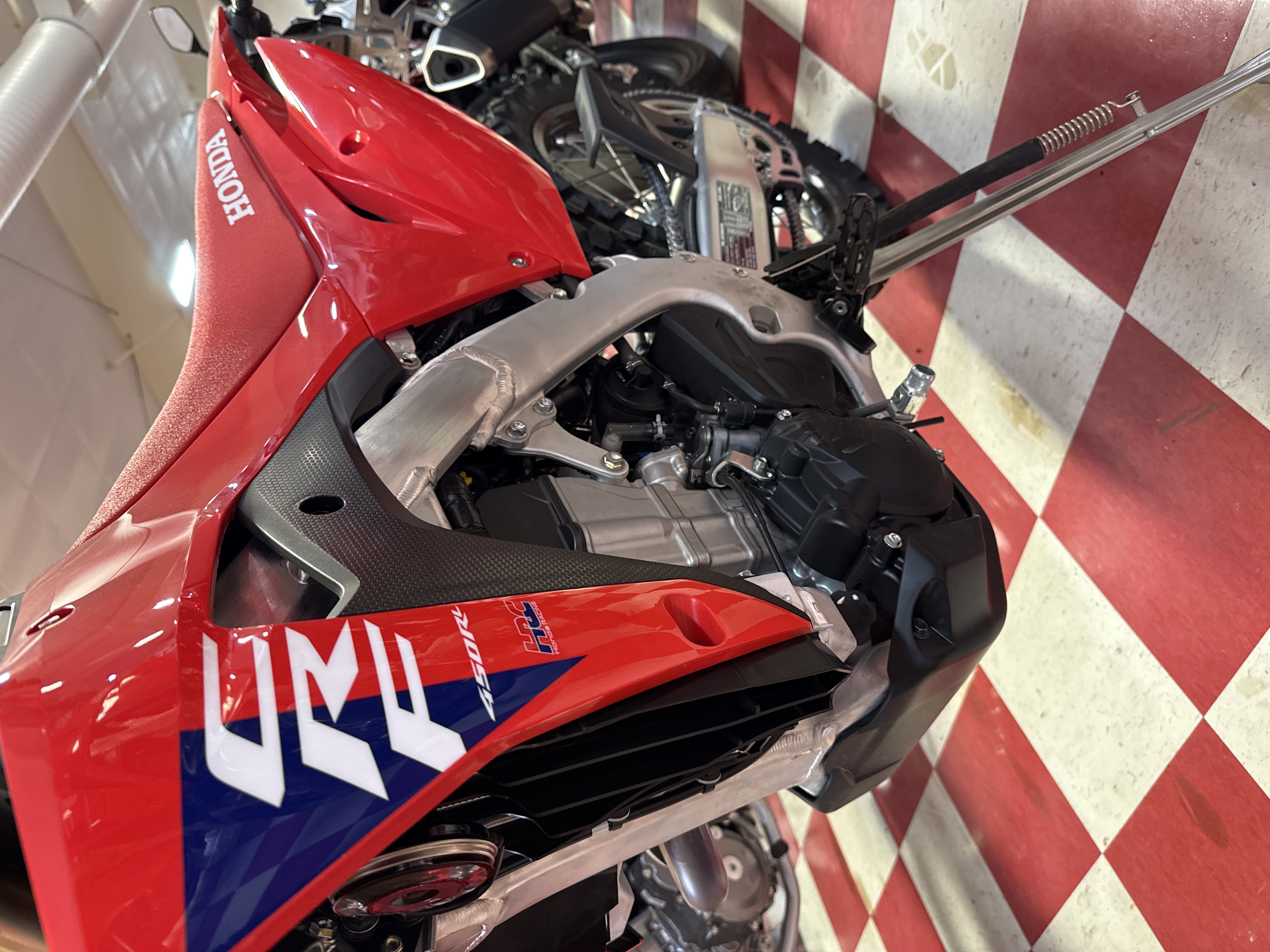 2025 Honda CRF450RL MOTORCYCLE