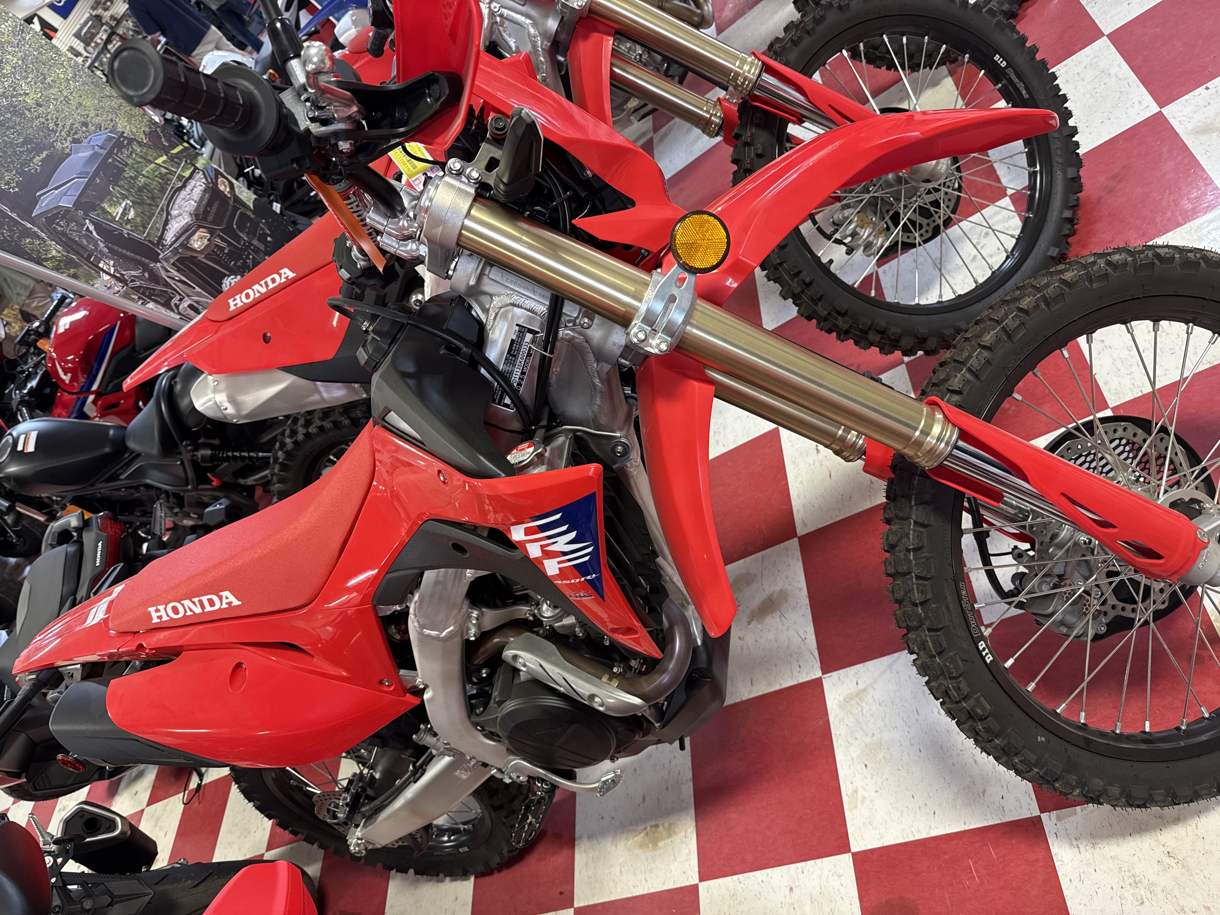 2025 Honda CRF450RL MOTORCYCLE